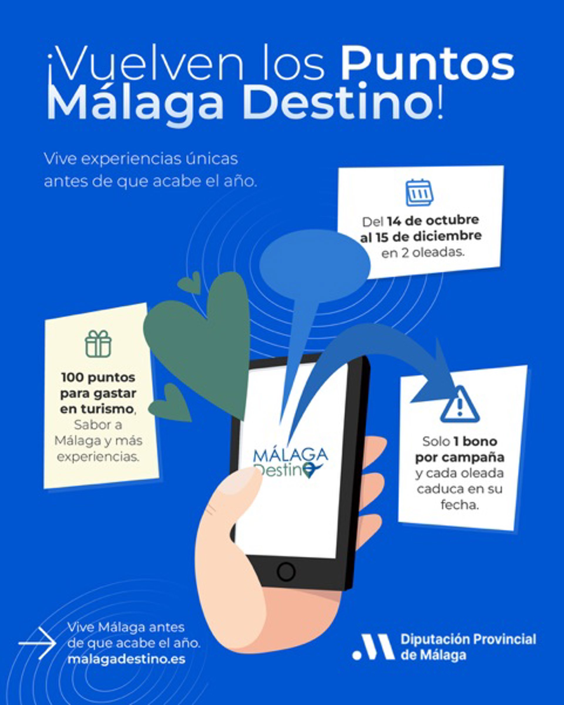La Diputación lanza una nueva campaña de 'Málaga Destino' para potenciar Sabor a Málaga y el comercio local
