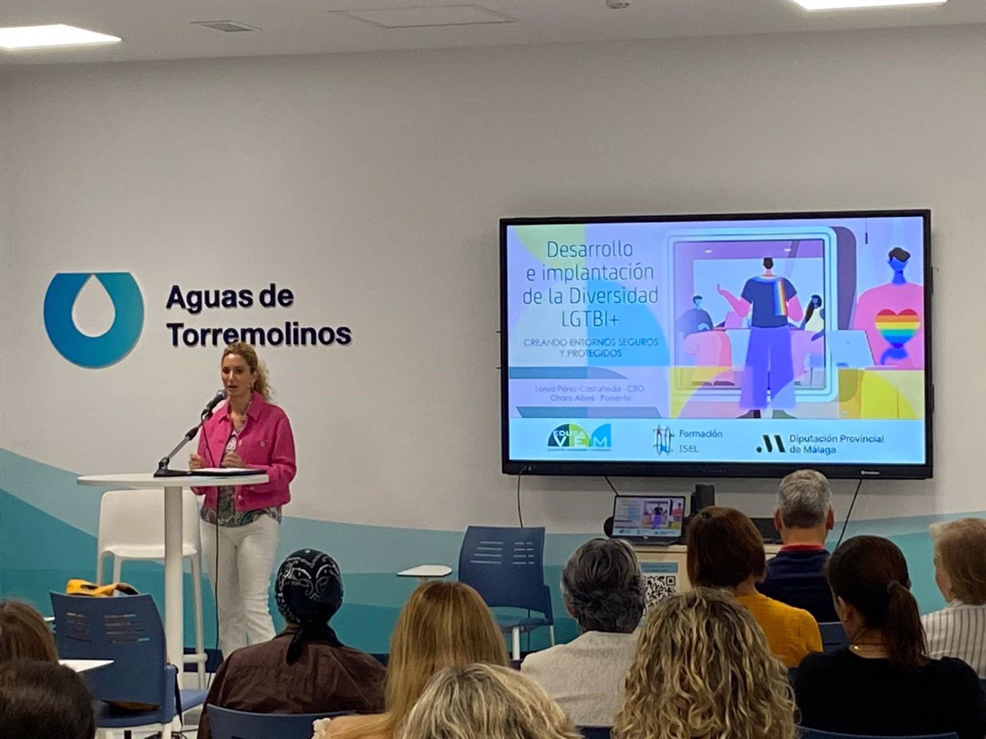 La Diputación ofrece un curso sobre diversidad para trabajadores de la administración local de la provincia