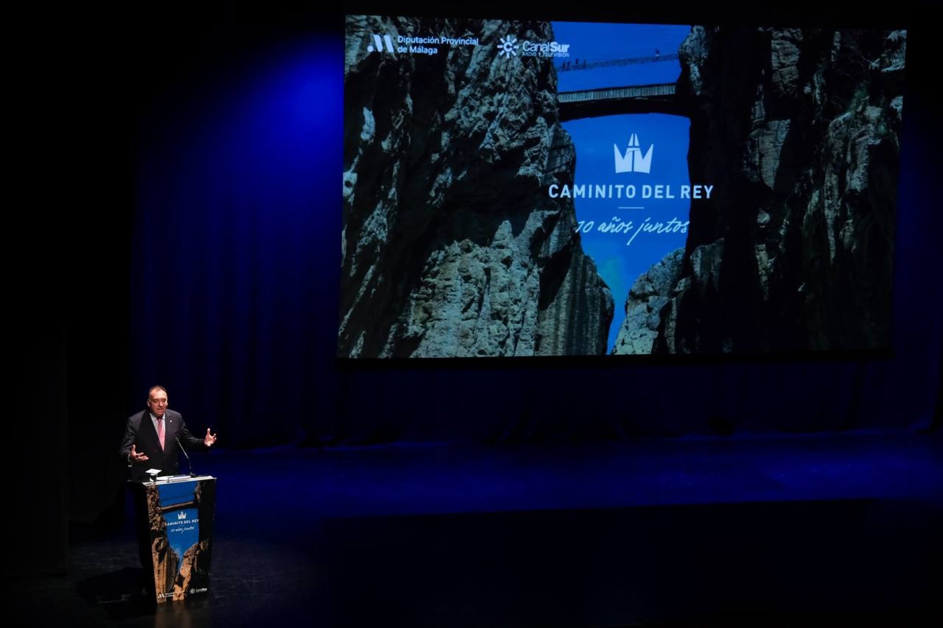 La Junta destaca el Caminito del Rey como "motor económico de la provincia y del destino andaluz"
