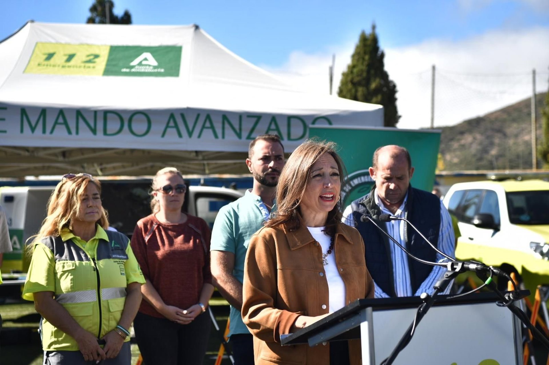 La Junta lleva la prevención de emergencias en el medio rural a los centros educativos