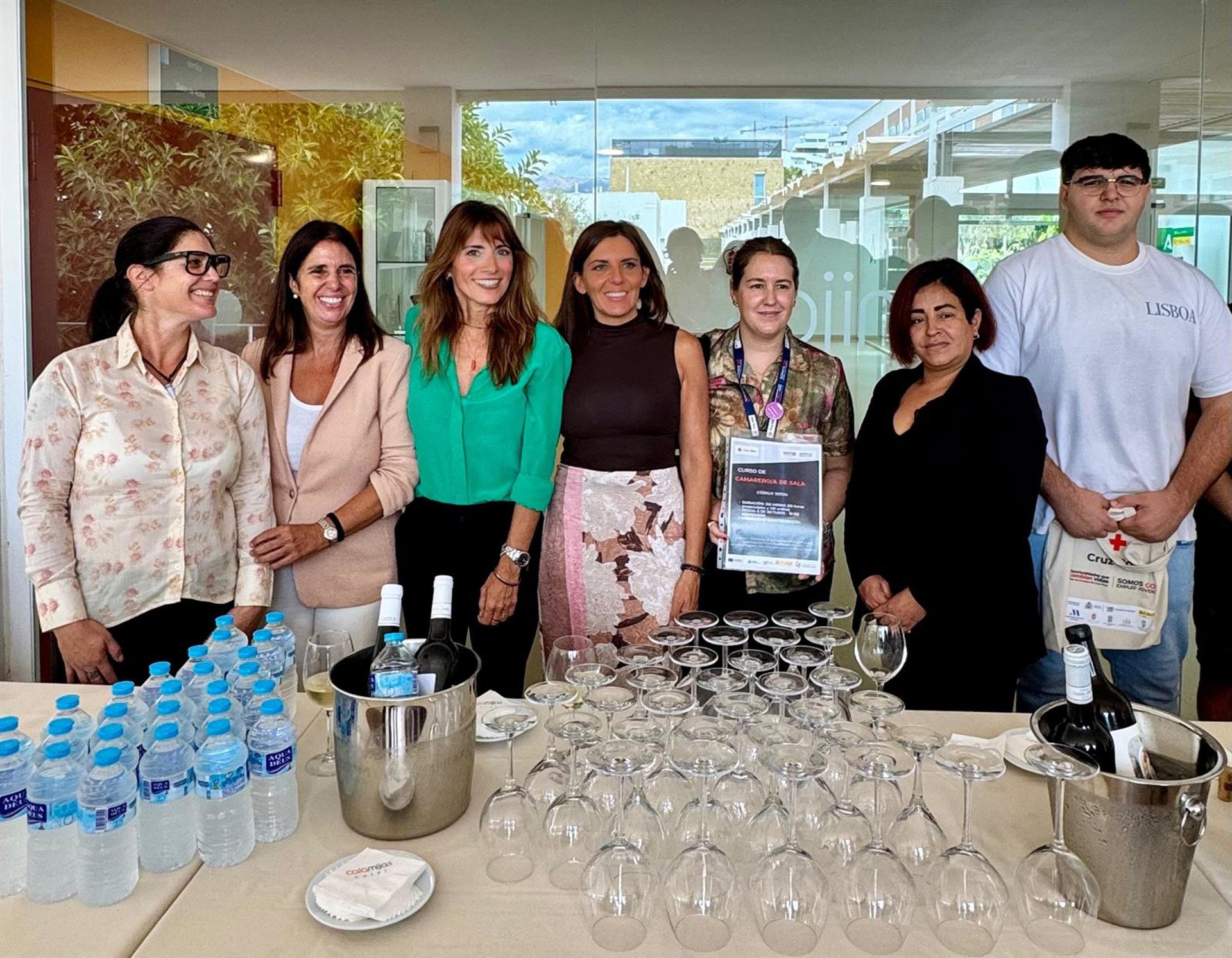 La alcaldesa de Mijas destaca la aportación de la hostelería a la industria turística de la Costa del Sol