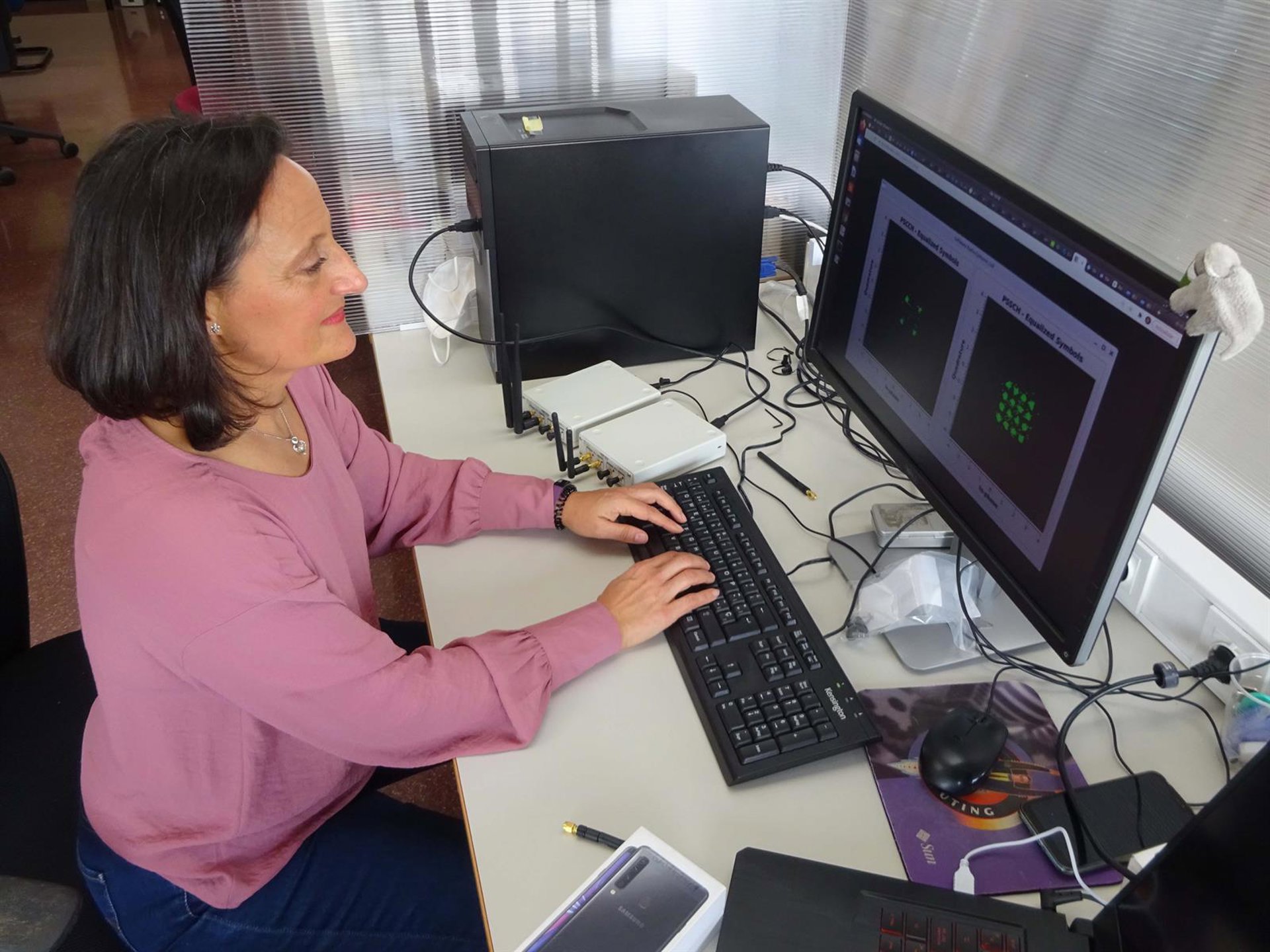 La catedrática de Telecomunicación de la UMA, nombrada asesora experta de 'Sandbox IA'