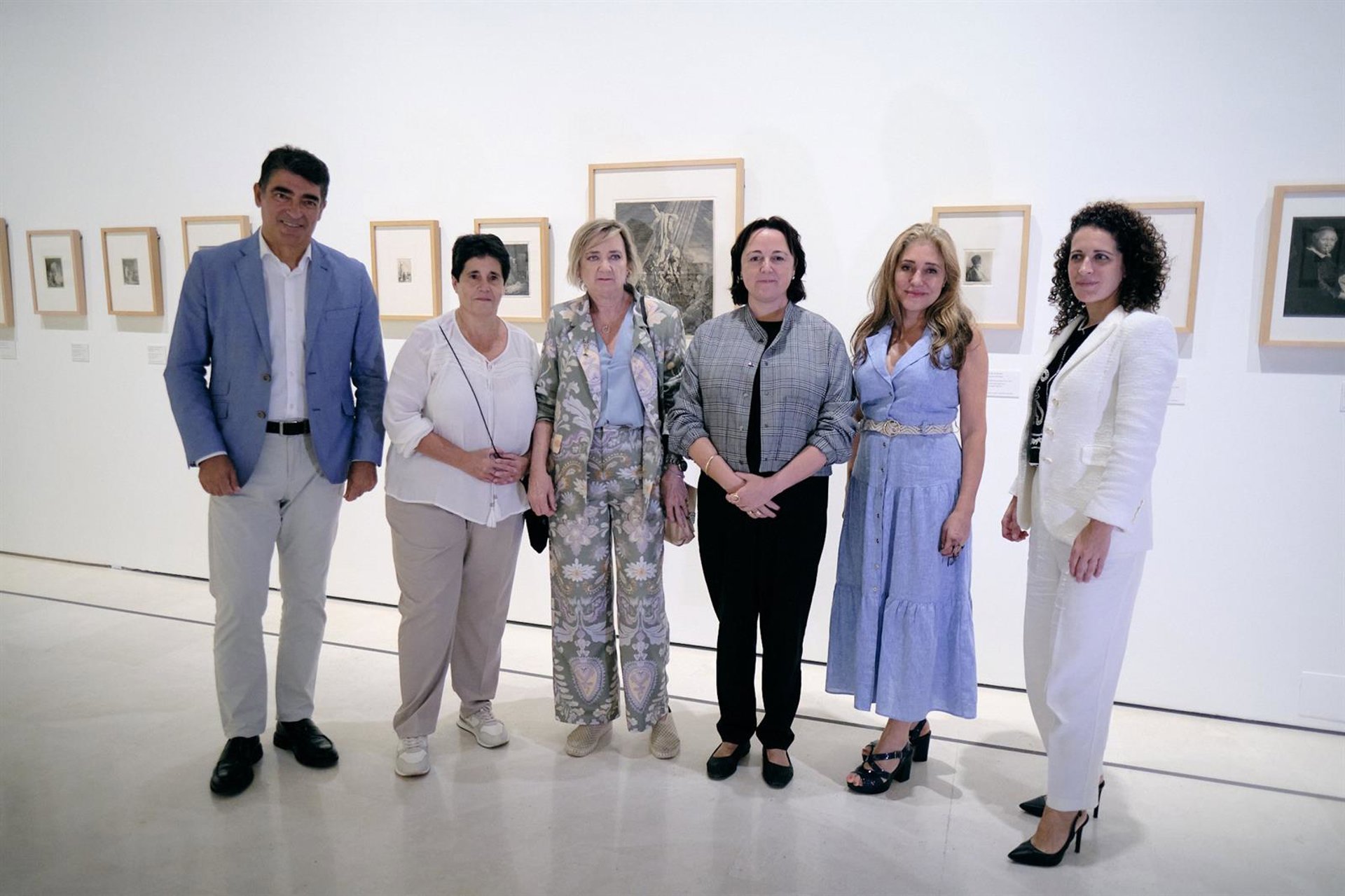 La muestra 'Rembrandt grabador' da cuenta de la maestría del artista en este ámbito creativo en el Museo Thyssen