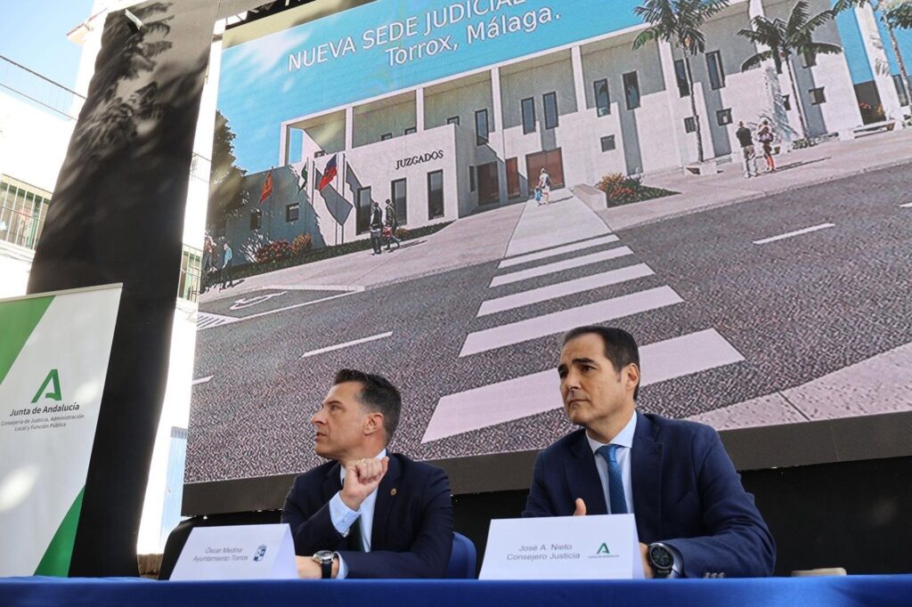 La nueva sede judicial de Torrox triplicará la superficie actual y ...