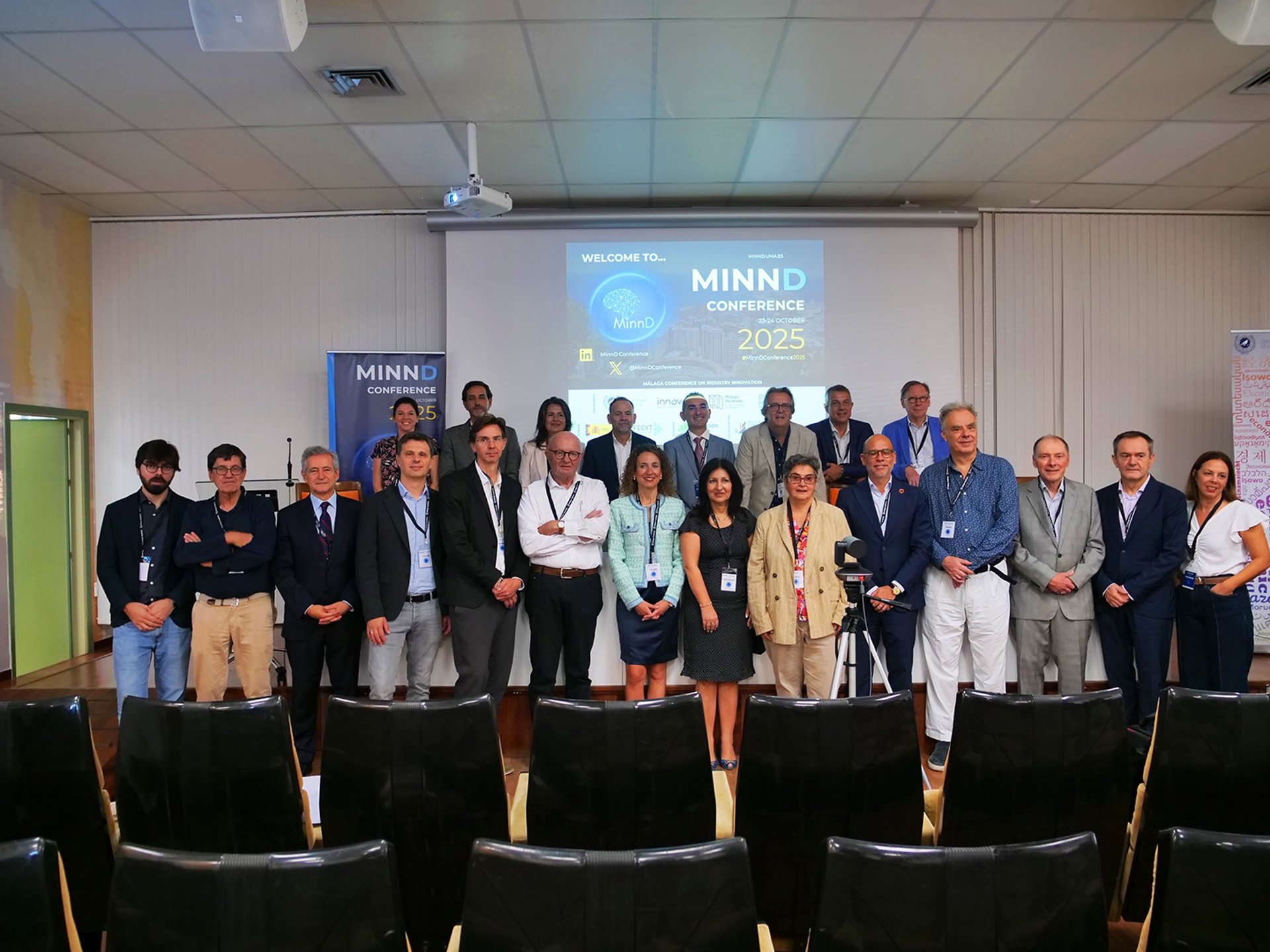 Málaga acoge la MinnD Conference dedicada a la innovación industrial