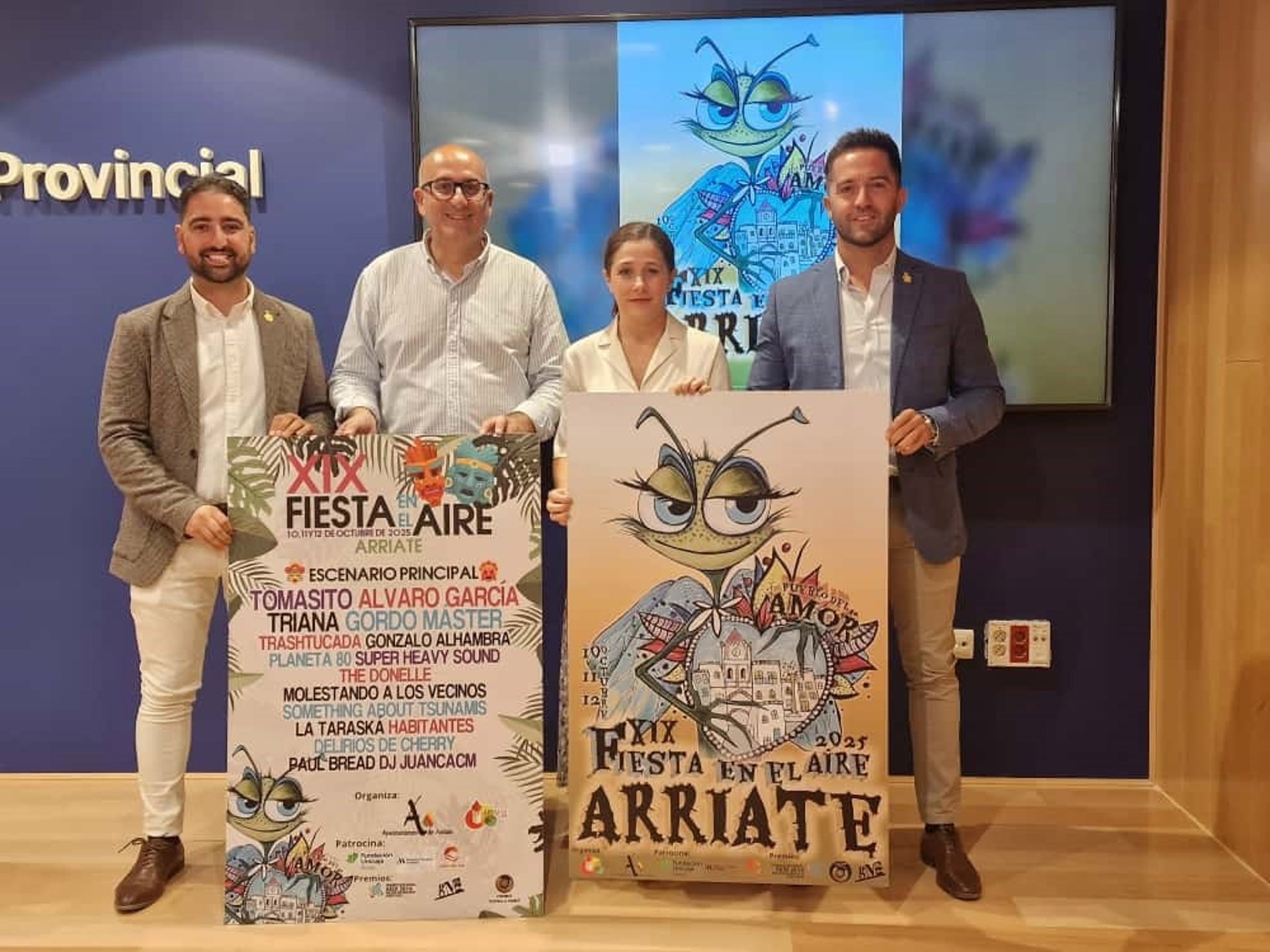 Música, arte y cultura se dan cita en Arriate del 10 al 12 de octubre con motivo de la XIX Fiesta en el Aire