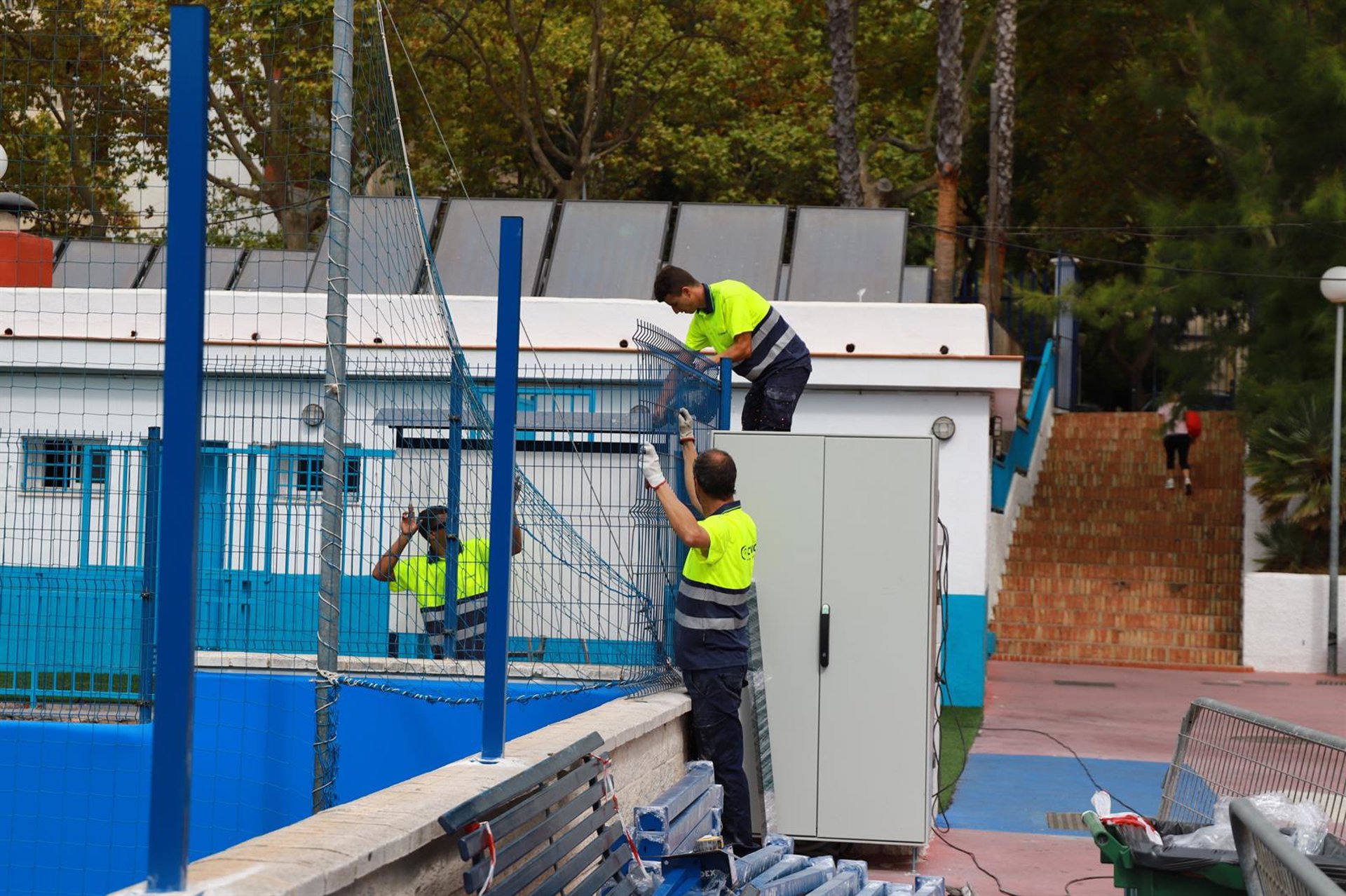 Marbella aprueba un plan de mejora en instalaciones deportivas con más de 30 actuaciones hasta final de año