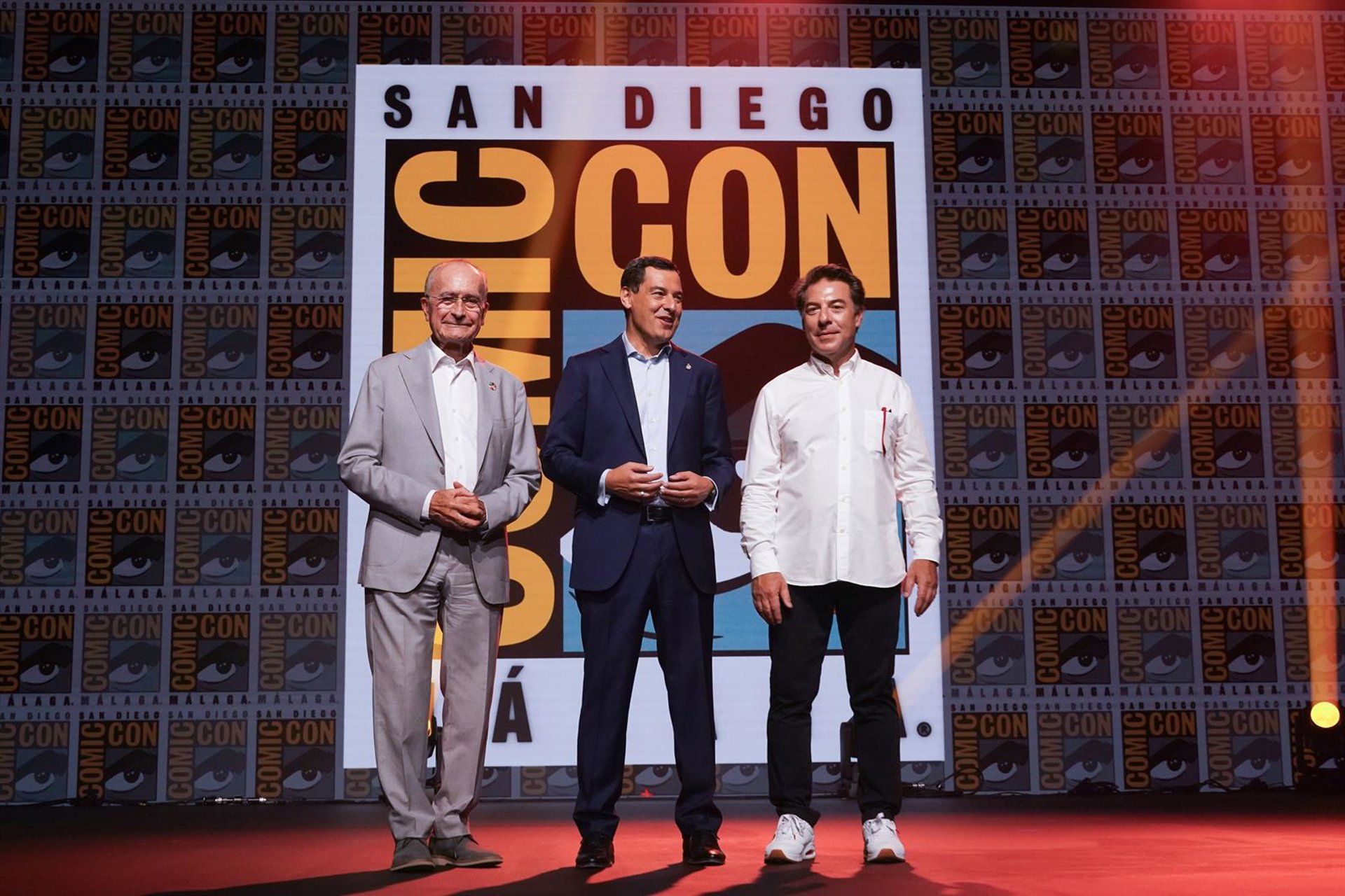 Moreno dice que organizadores de la Comic-Con trabajan ya en mejoras para 2026 y que el impacto "ha sido bueno"