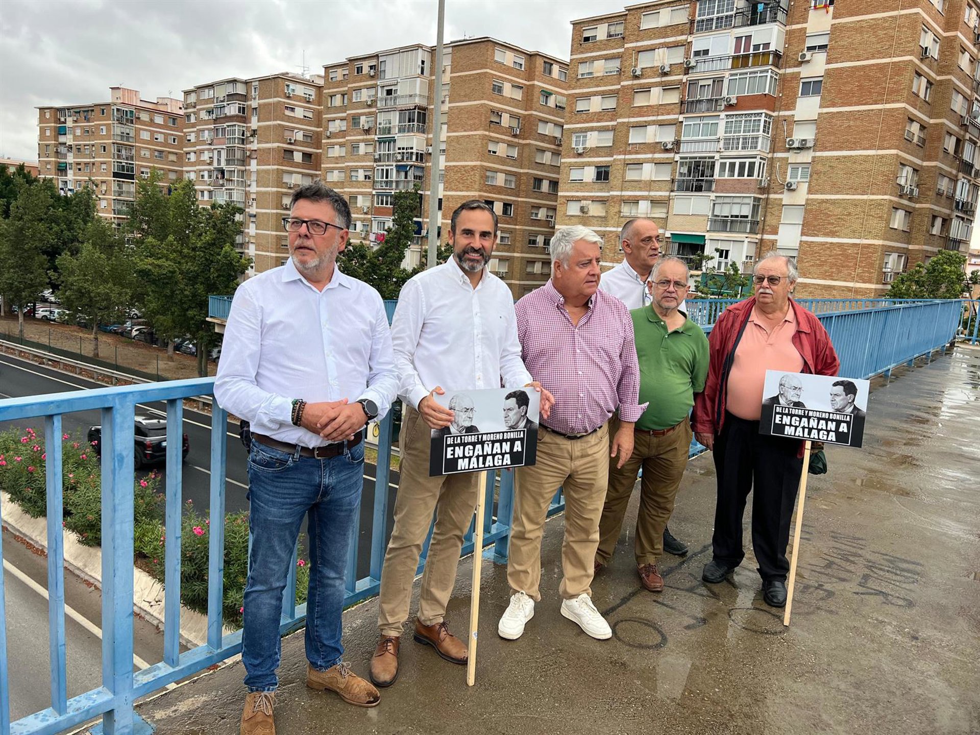 PSOE pide "actuaciones urgentes para solucionar colapso de tráfico" y reclama el soterramiento de Valle-Inclán