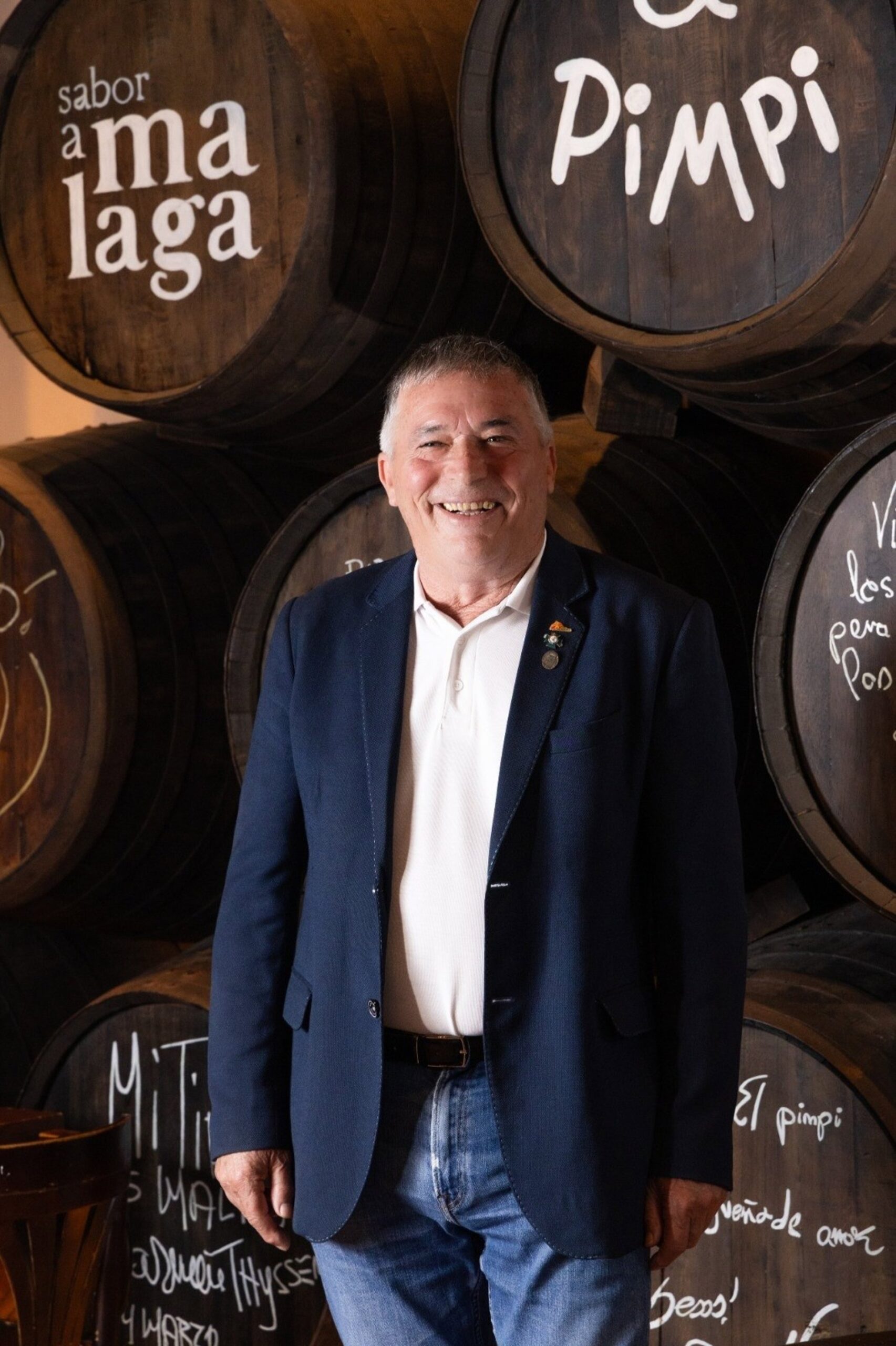 Pepe Cobos recibe el Premio Nacional de Hostelería en la categoría de Mejor Empresario Hostelero