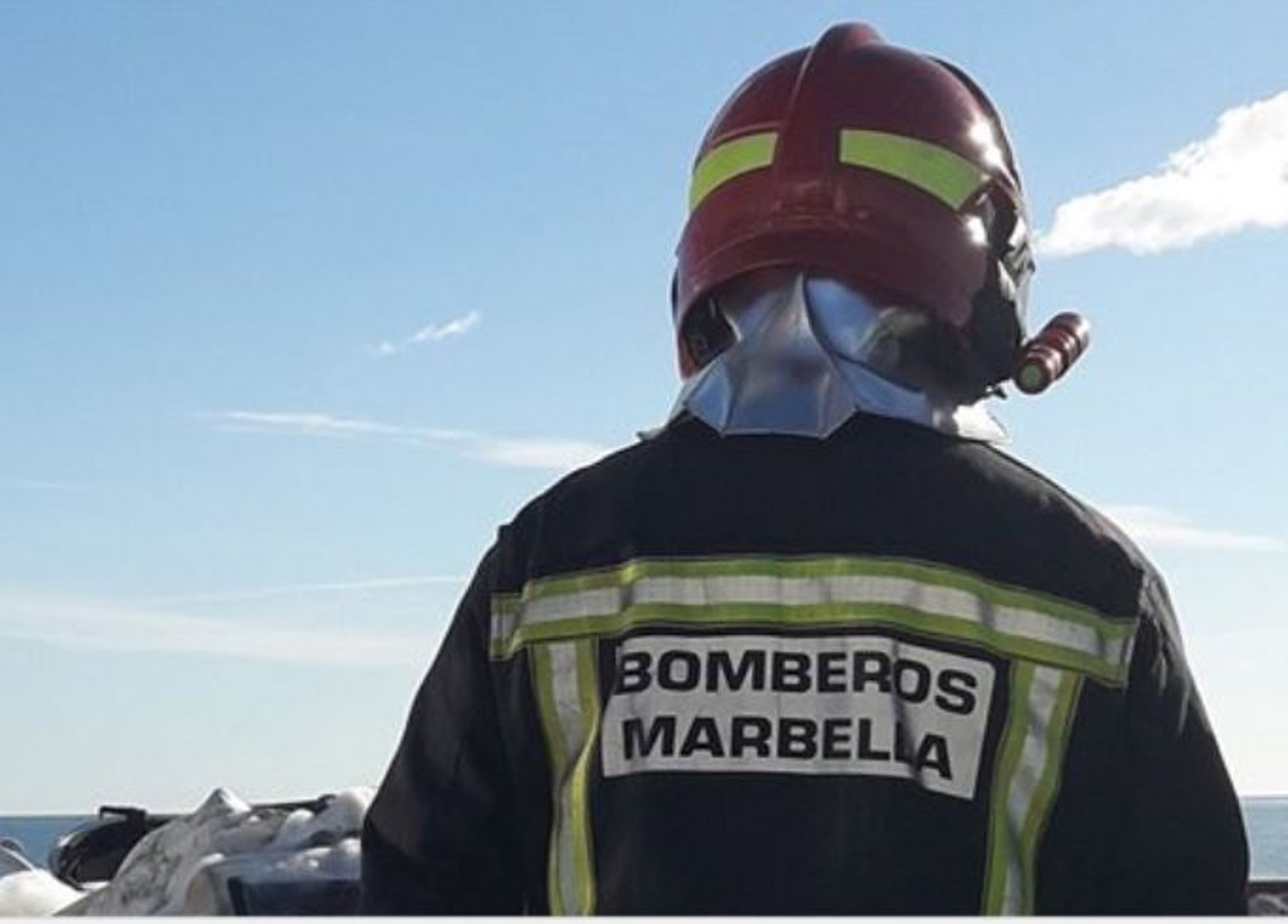 Rescatadas a varias personas de una atracción en la Feria de San Pedro Alcántara