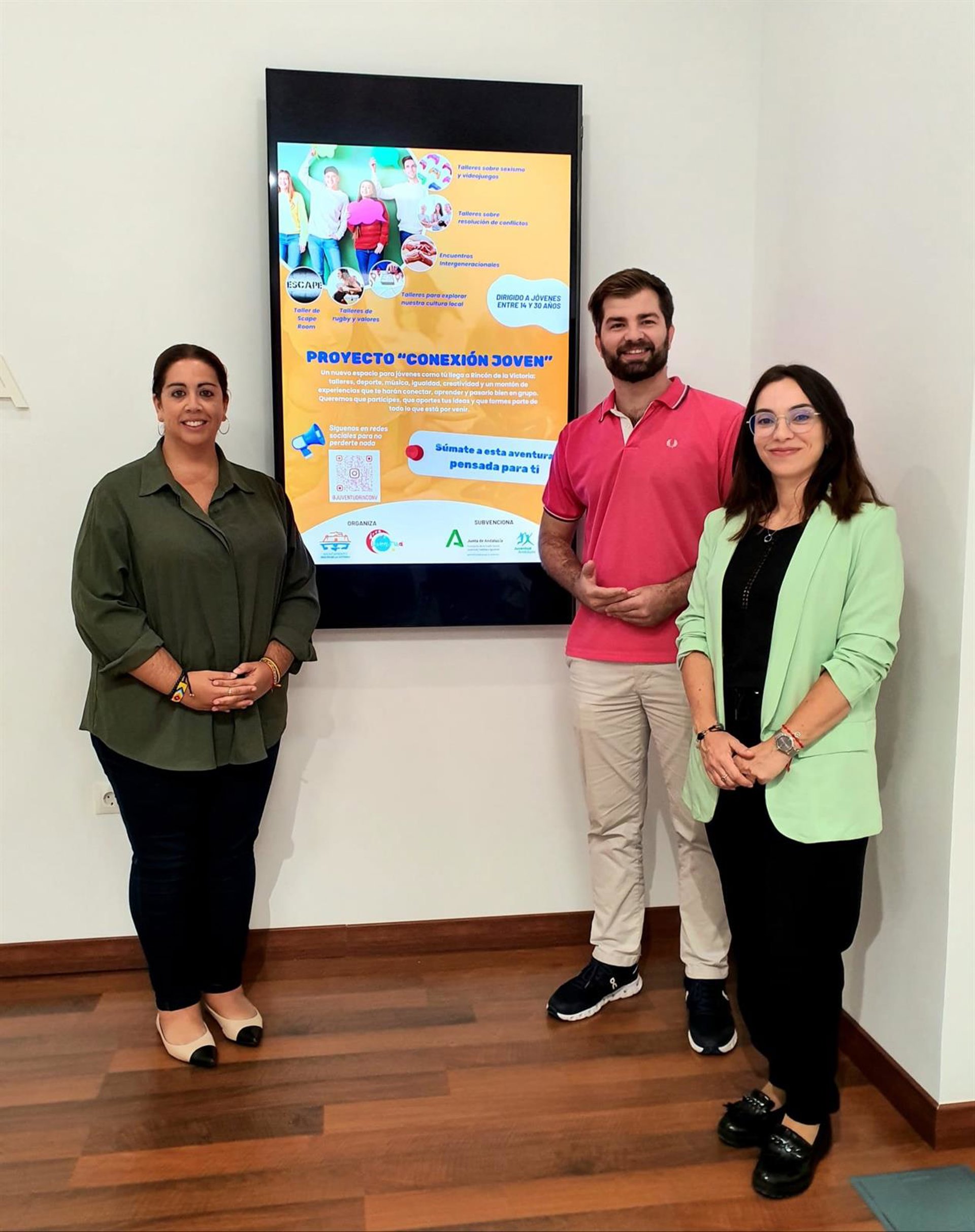 Rincón impulsa el proyecto Conexión Joven para fomentar la participación y el desarrollo de la juventud