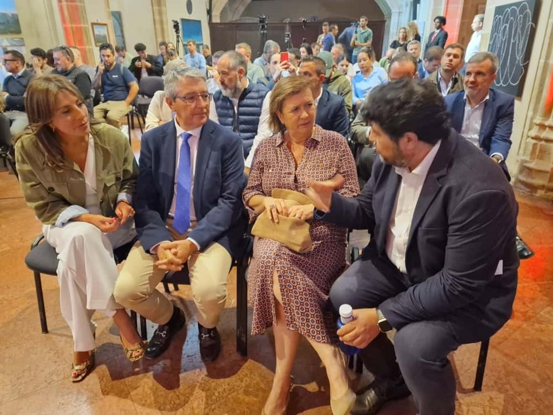 Salado destaca a los chefs Michelin de la provincia como "los grandes embajadores de Sabor a Málaga"