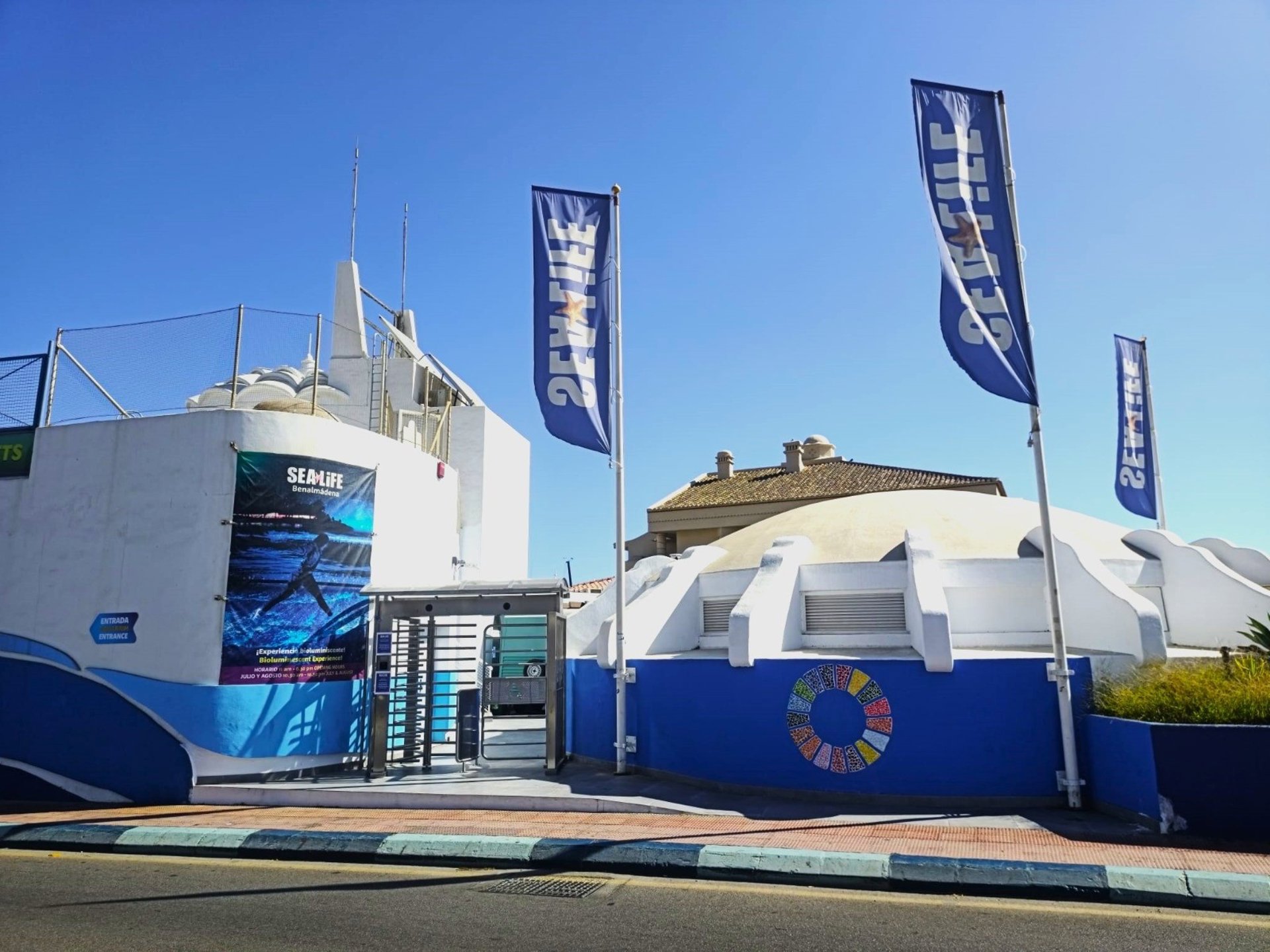 Sea Life Benalmádena, distinguida por su labor de divulgación, sensibilización y protección medioambiental