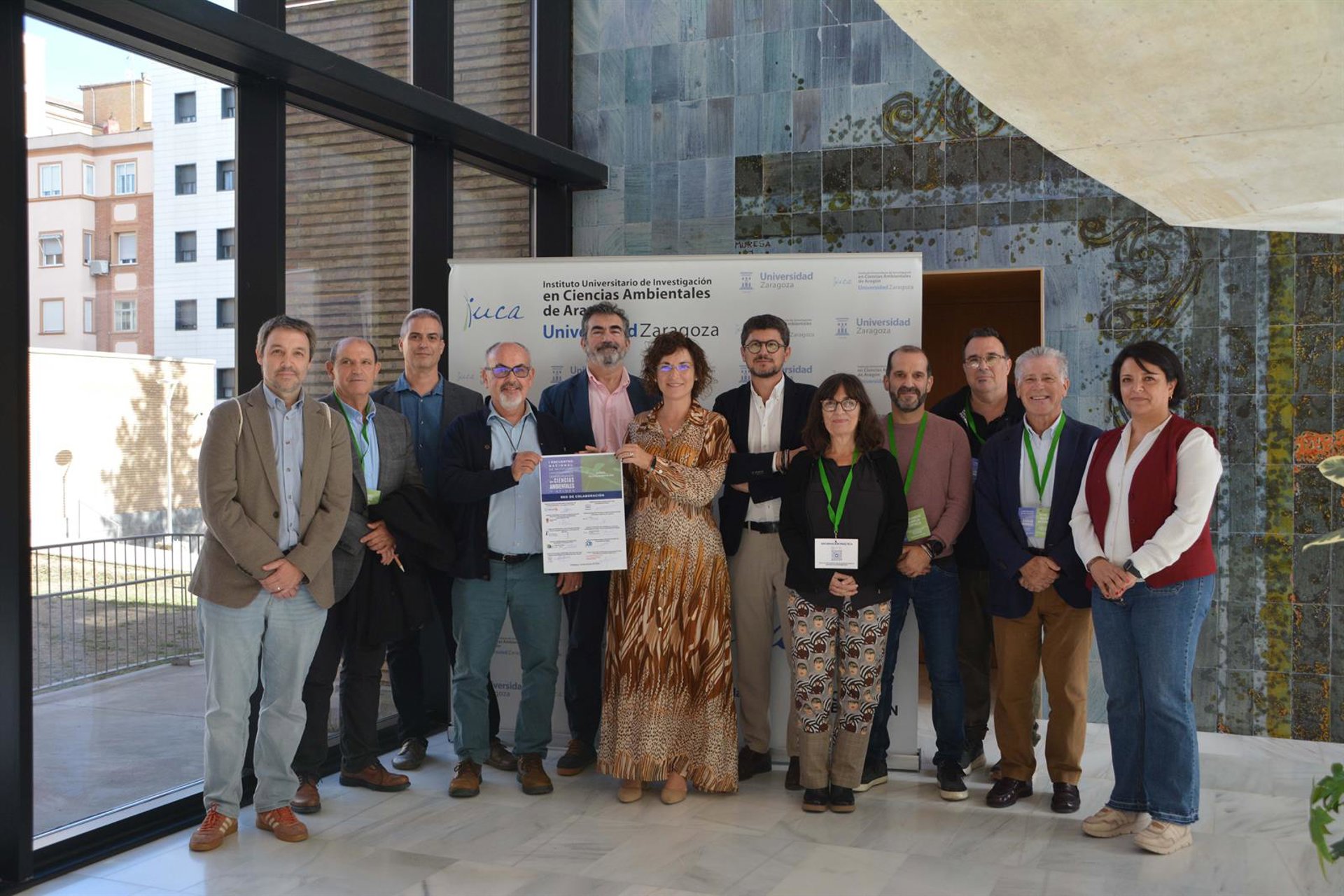 UMA participa, a través del Ibyda, en una red para impulsar investigación y transferencia en materia ambiental