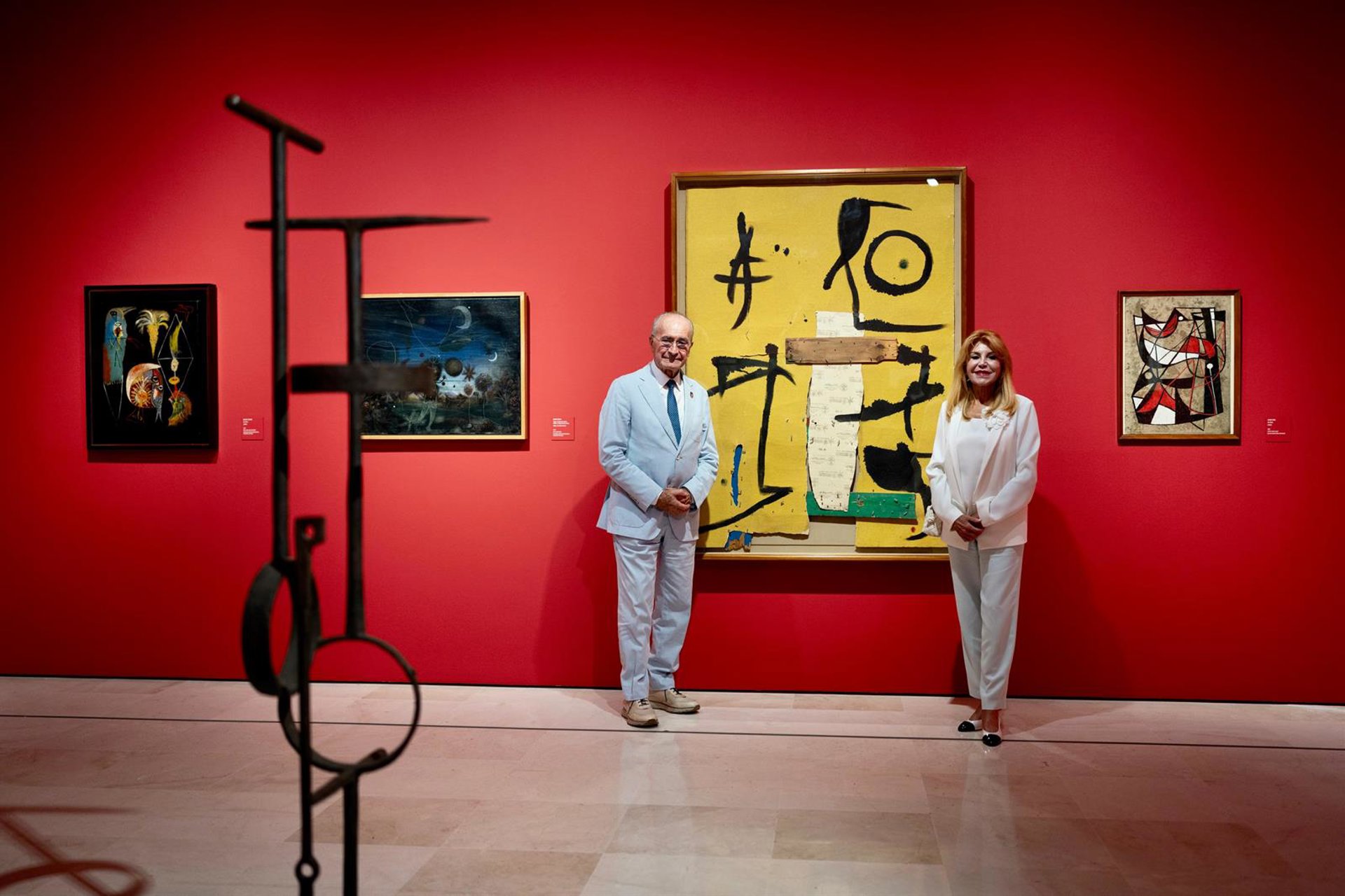 Una vanguardia española inspirada en la tierra y lo ancestral en la nueva exposición del Museo Carmen Thyssen