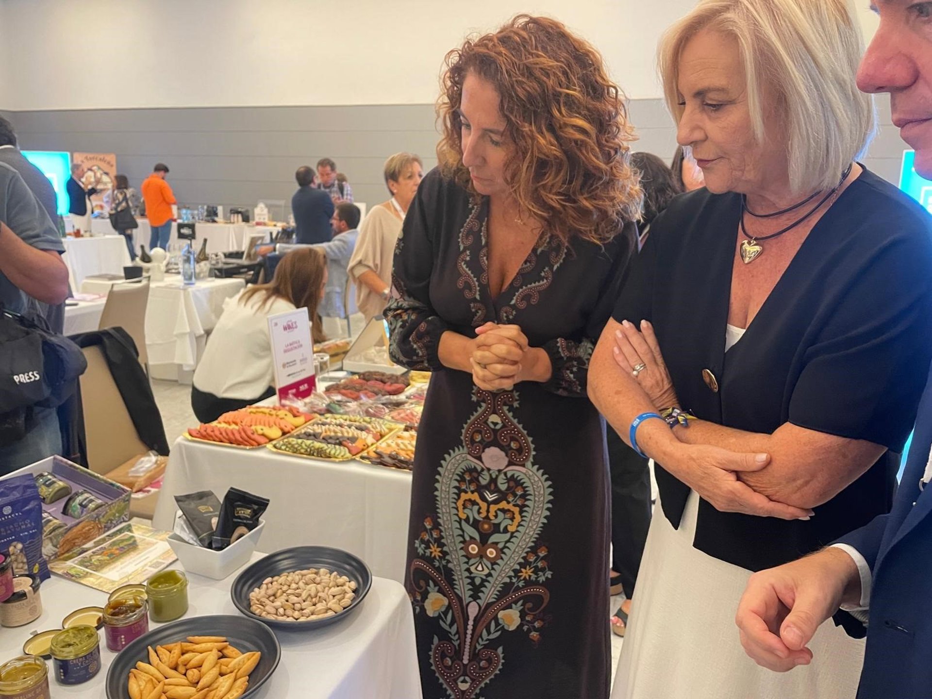 Veintinco empresas de Sabor a Málaga presentan sus productos delicatesen en Sur Wines & Gourmet