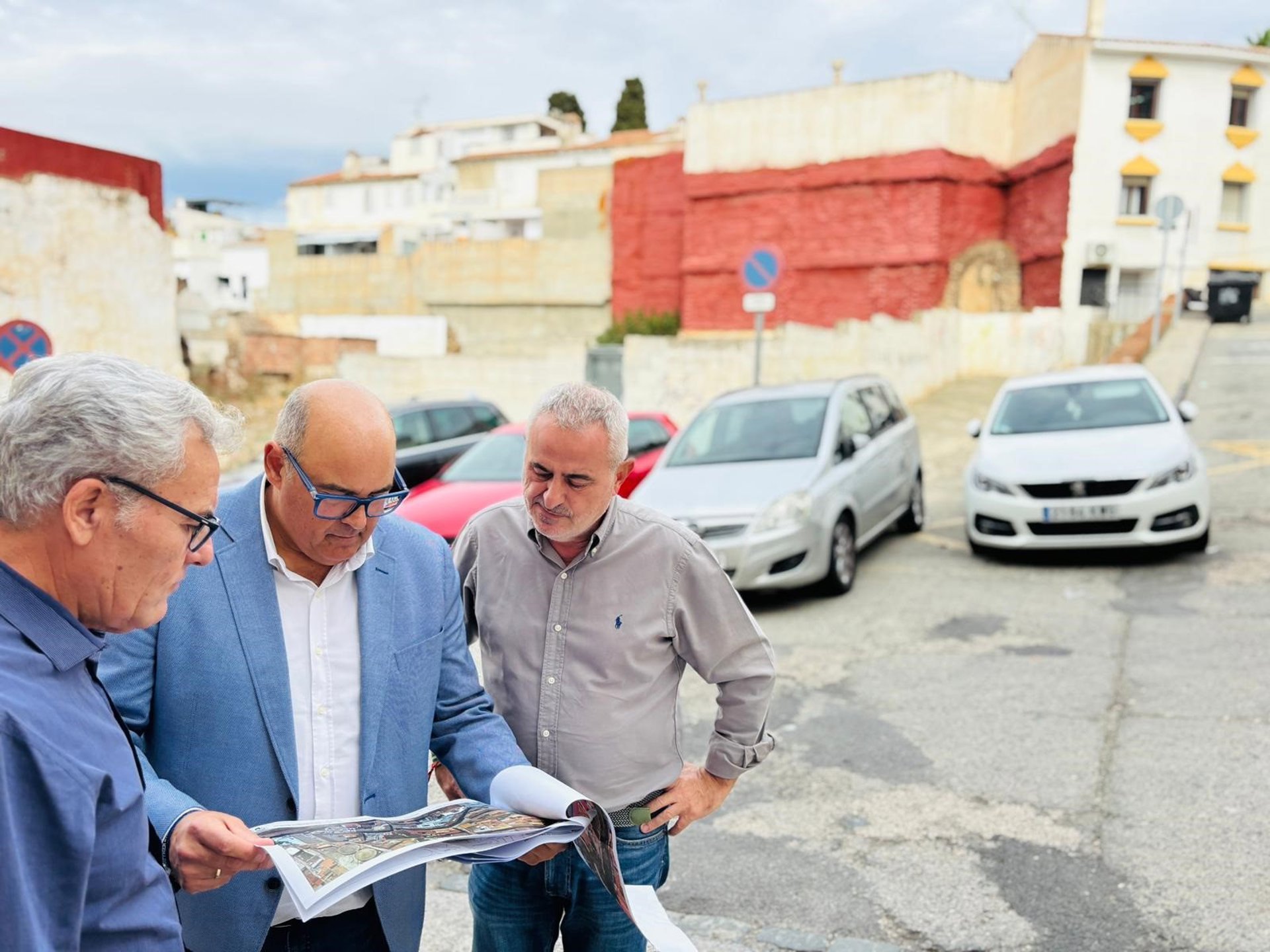 Alcalde de Vélez anuncia delimitación de terrenos de Pescadería Vieja, en el centro, para vivienda protegida
