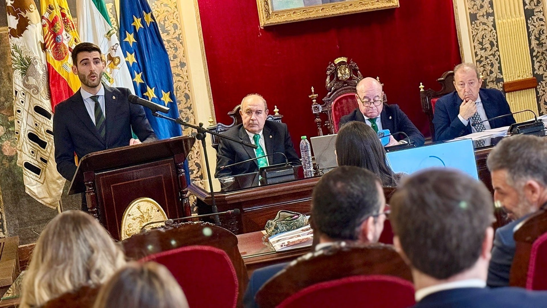 Aprobado inicialmente el presupuesto municipal de Antequera para 2026 que alcanza los 53,66 millones