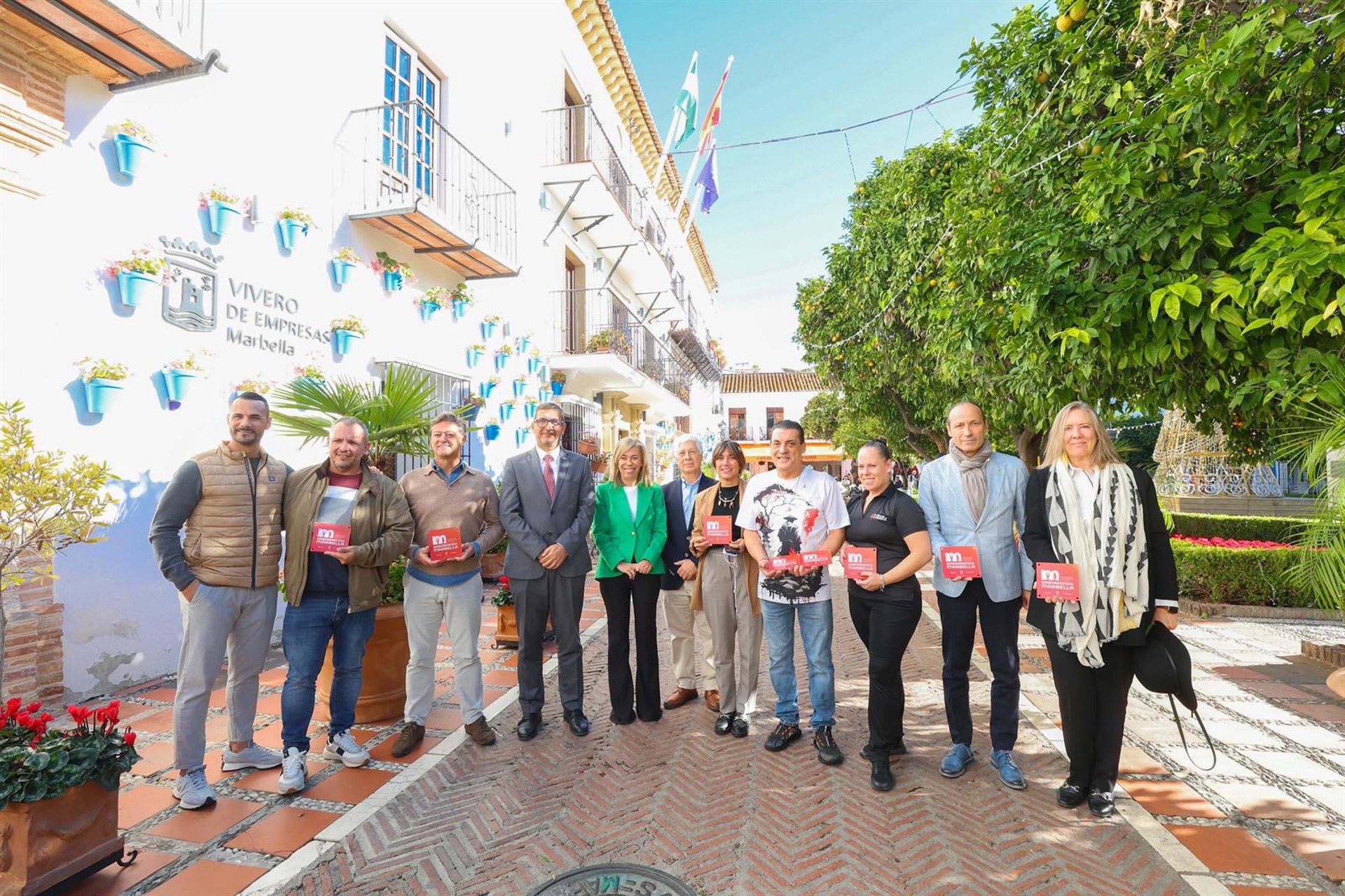 Ayuntamiento reconoce a más de una decena de establecimientos de la ciudad con el sello 'Saboreando Marbella'