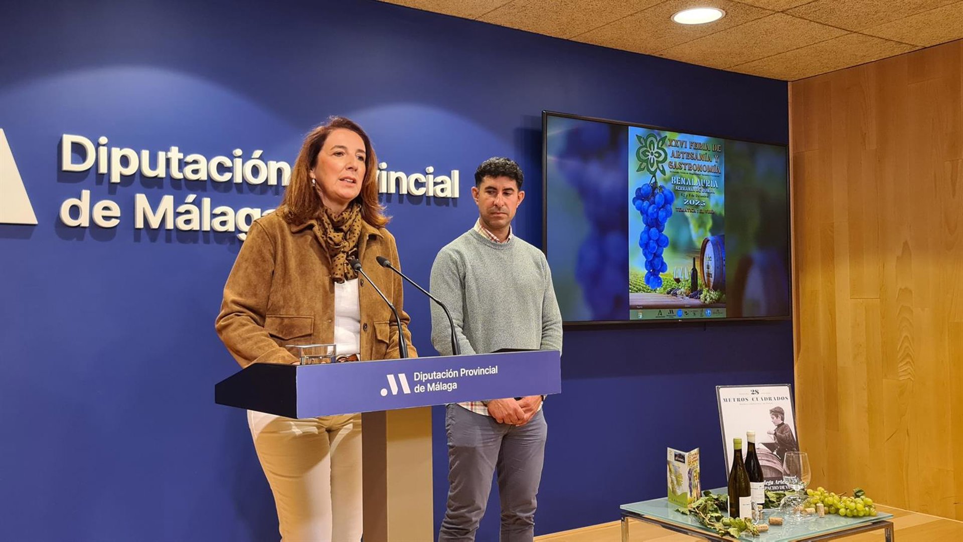 Benalauría celebrará su XXVI Feria de Artesanía y Gastronomía con el impulso de la Diputación