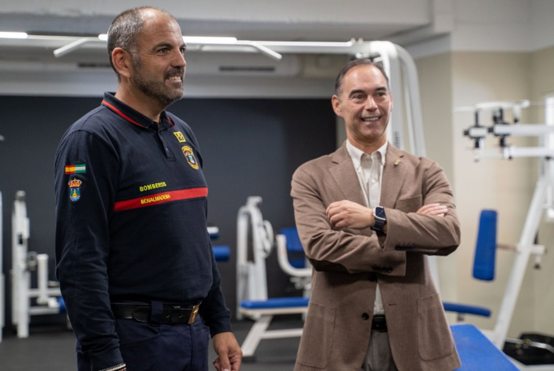 Benalmádena concluye la remodelación y acondicionamiento de las instalaciones de bomberos