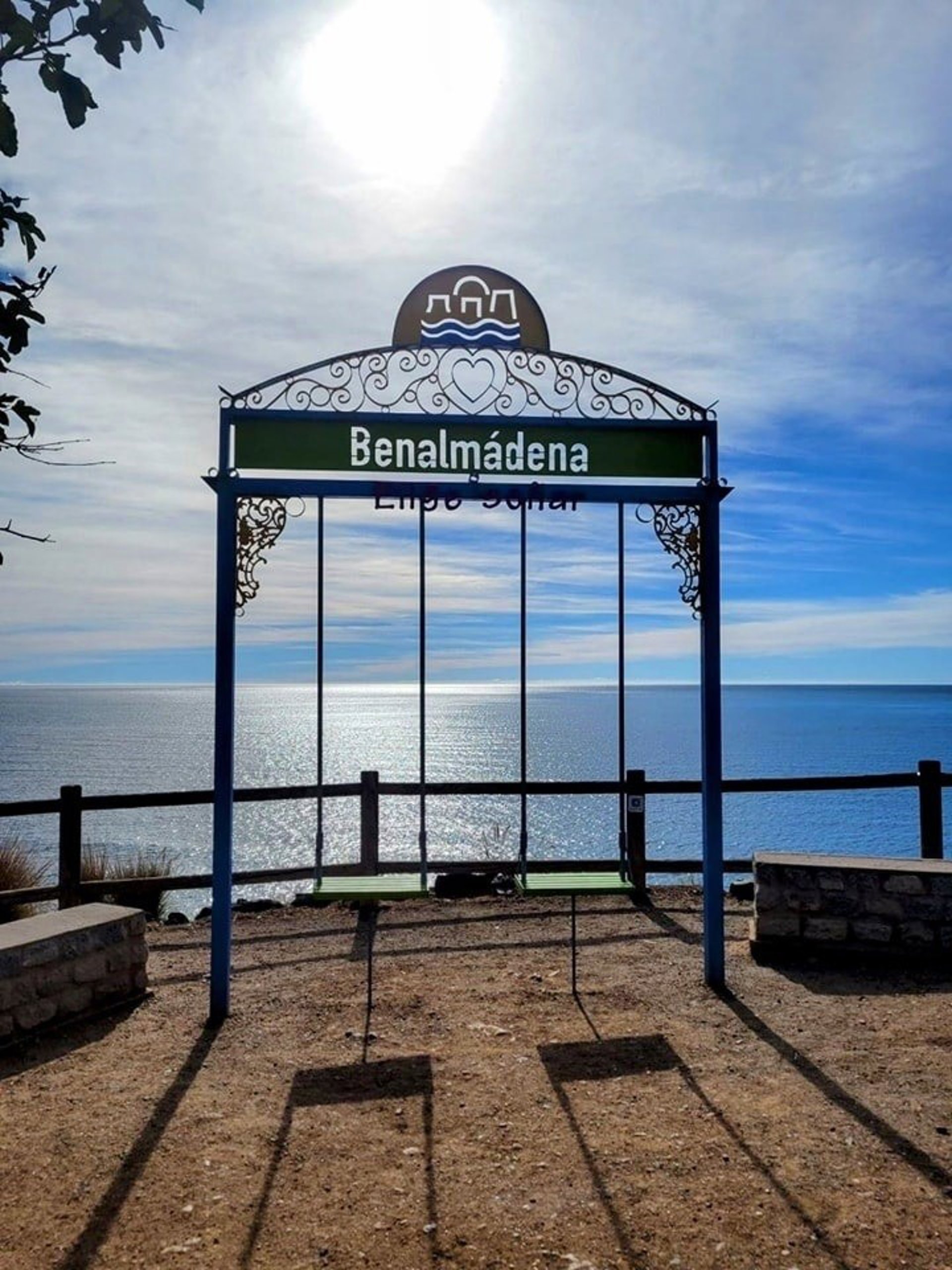 Benalmádena proyecta la renovación y ampliación de todos los miradores del litoral del municipio