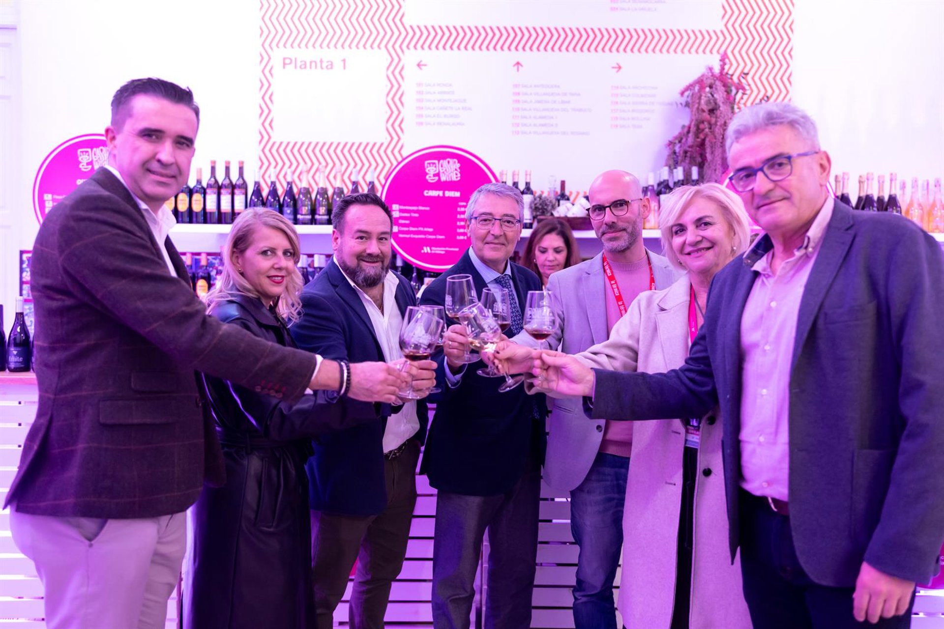 Casi 20 bodegas y una quincena de espacios de restauración y productores de la provincia protagonizan Gastrowine