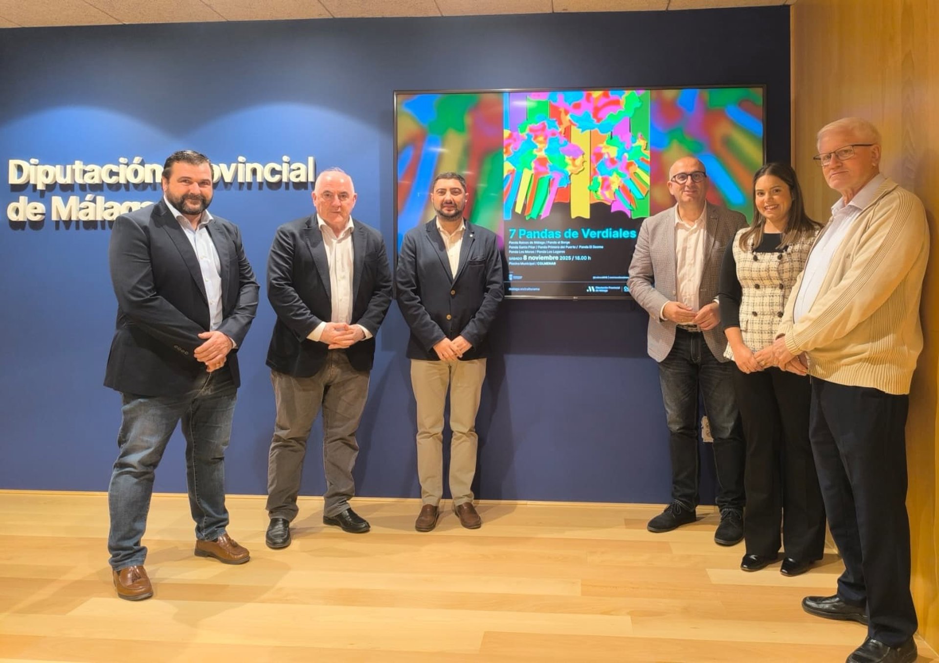 Colmenar será este sábado el anfitrión del XXI Festival Itinerante de Verdiales de la Diputación