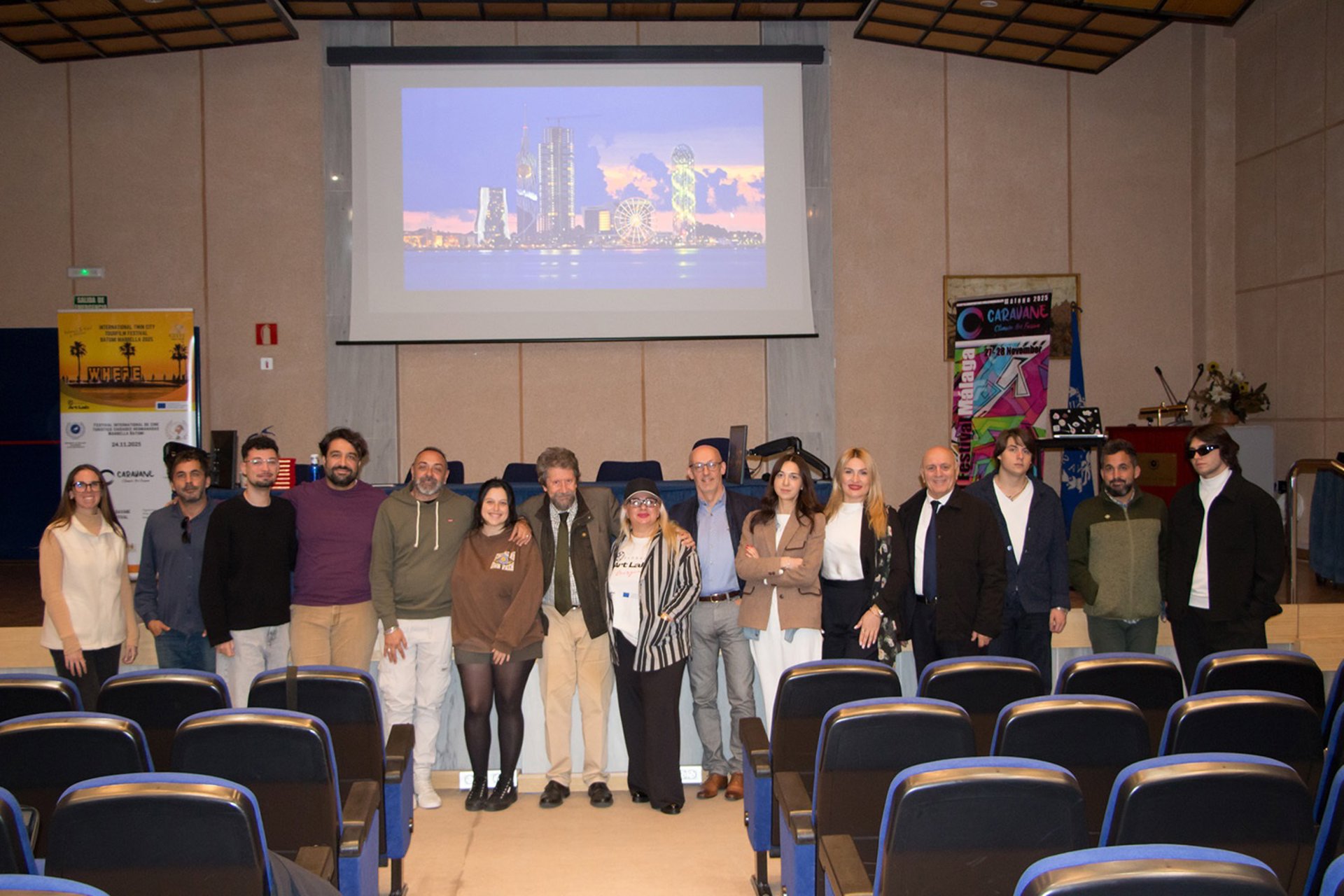 Concluye el proyecto europeo de creación artística 'Caravane', liderado por la UMA