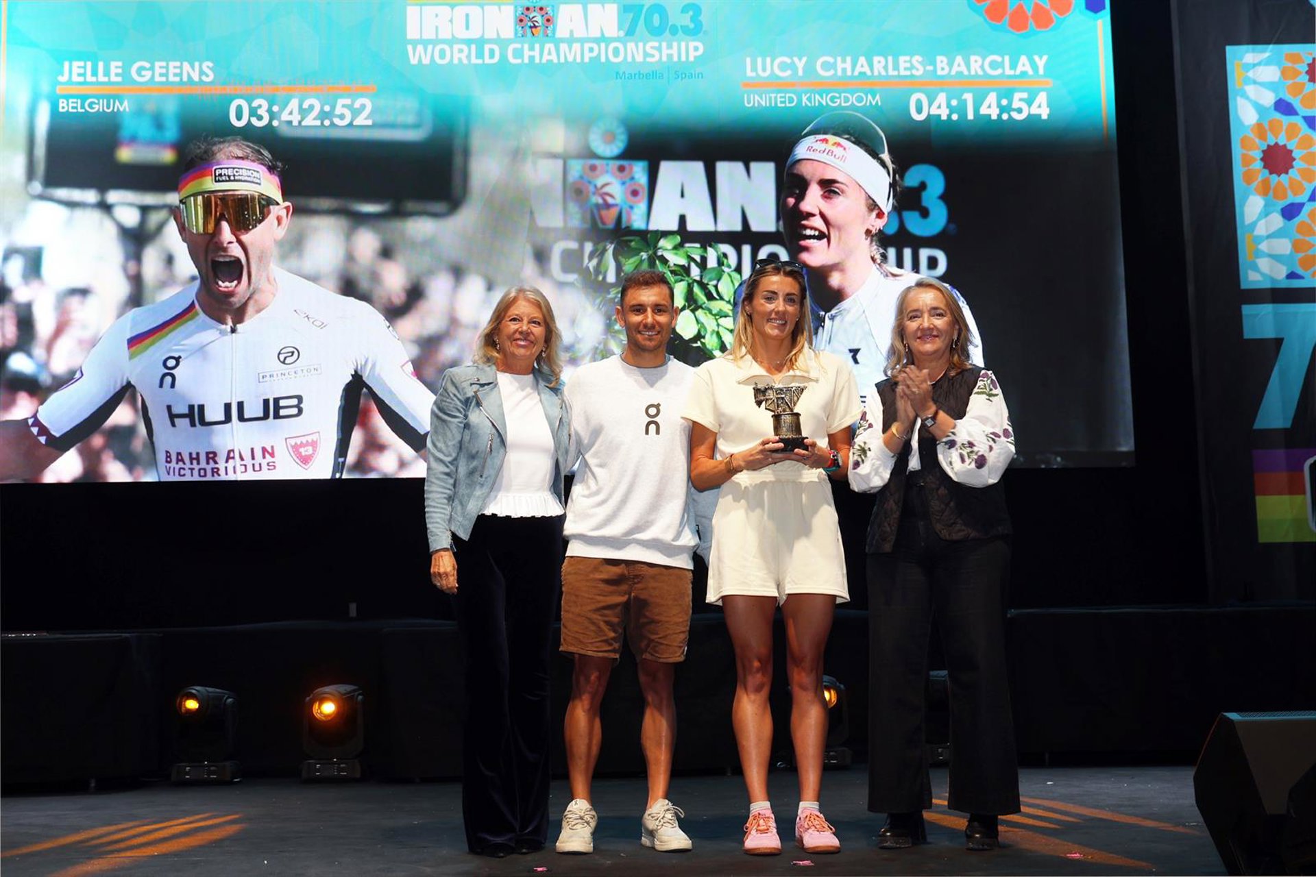 Del Pozo destaca la repercusión del campeonato Ironman 70.3 en Marbella con impacto económico de 60 millones