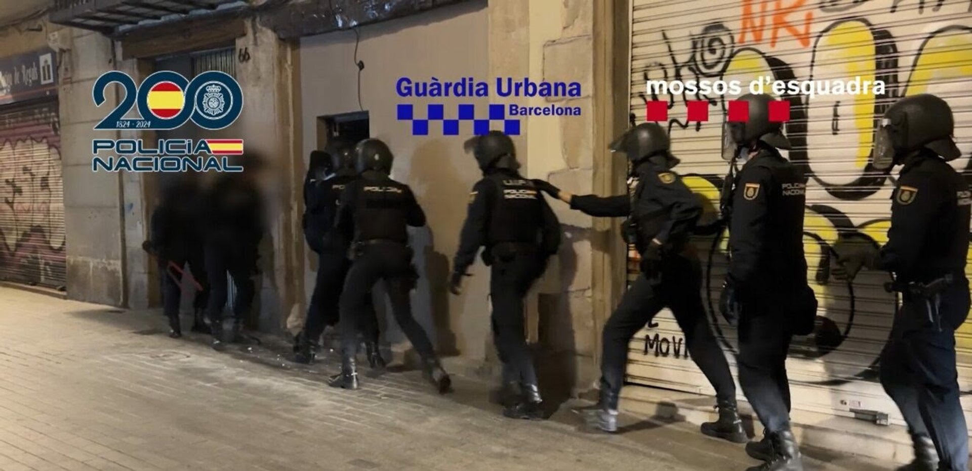 Desmantelada una red de explotación sexual de mujeres en centros de estética en Barcelona y Marbella