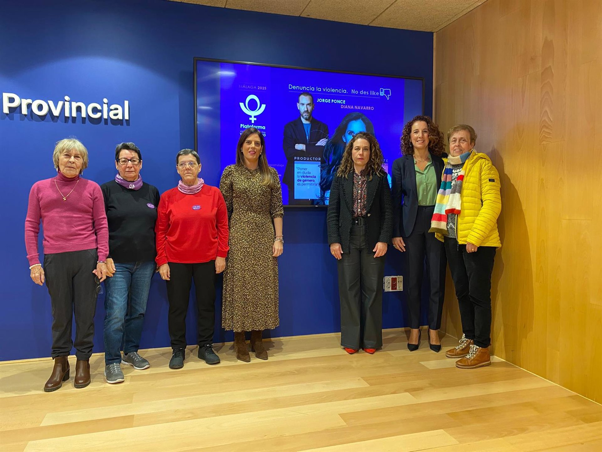 Diputación impulsa campaña 'No des like' para concienciar a jóvenes sobre violencia contra la mujer en redes