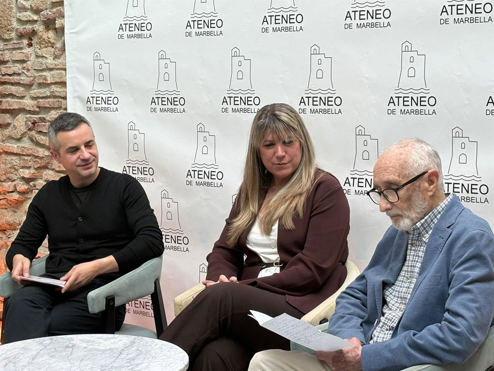 El Ateneo Cultural Marbella celebra su acto de presentación