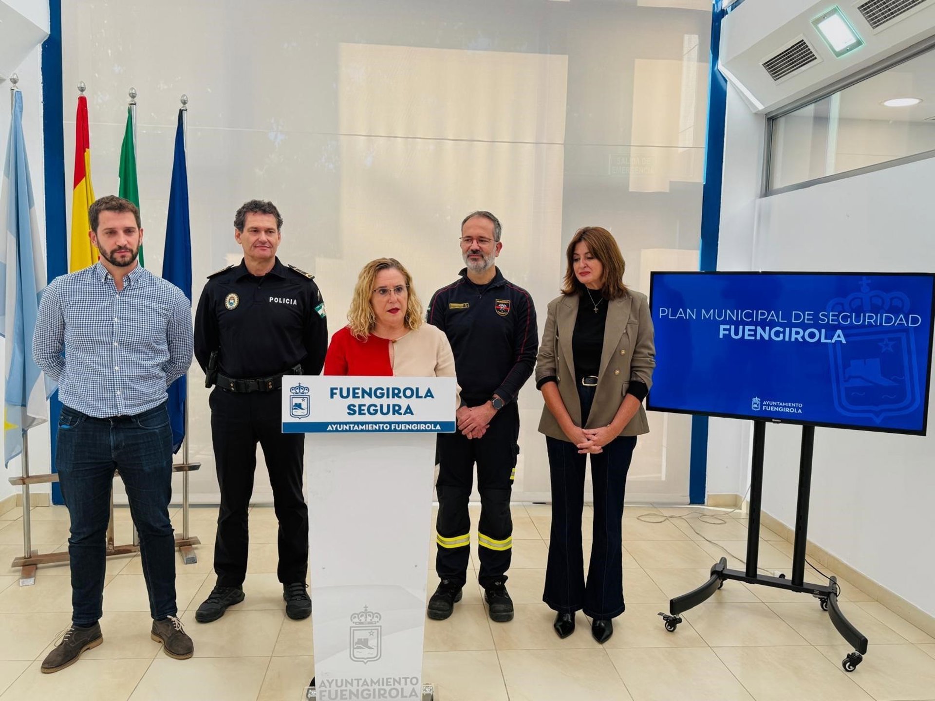 El Ayuntamiento de Fuengirola diseña un plan municipal de seguridad para reforzar el orden en la ciudad