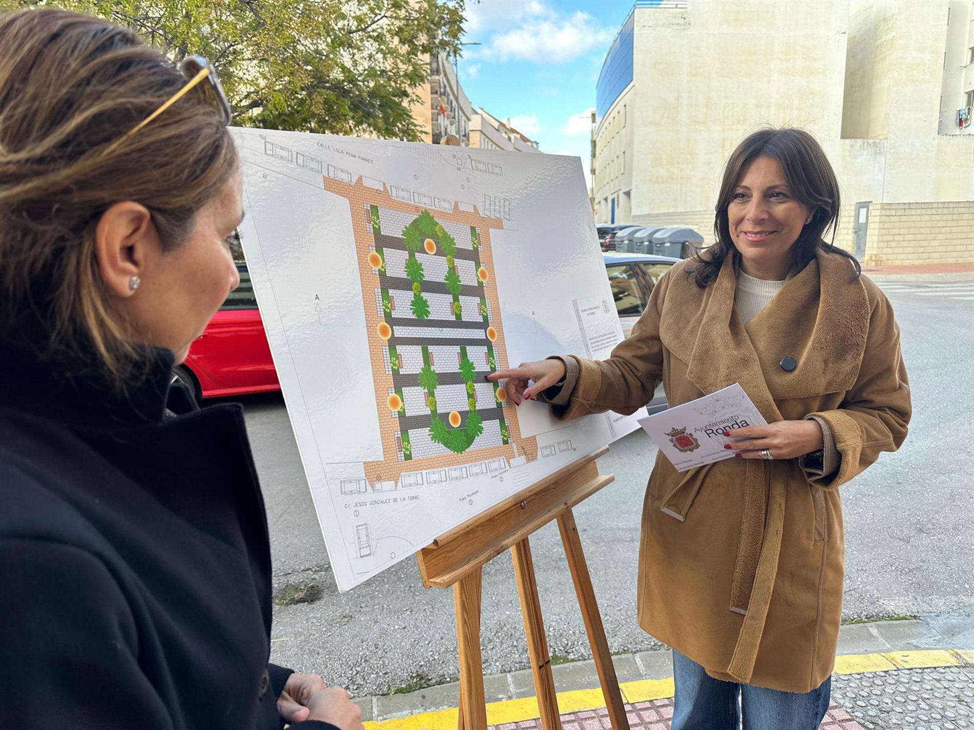 El Ayuntamiento de Ronda creará una gran plaza en la barriada de la Feria