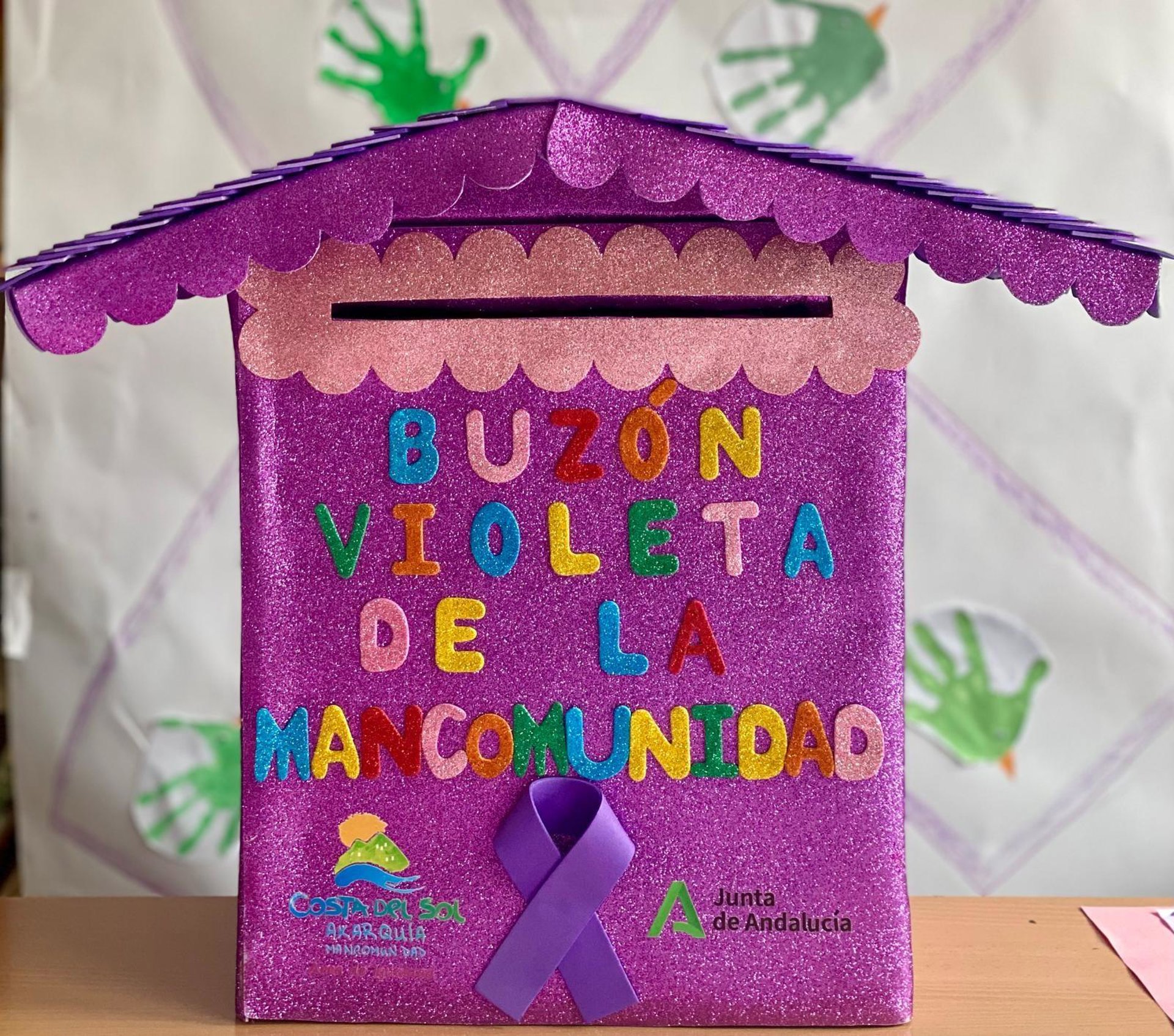 El CMIM Axarquía propone el 'Buzón Violeta' a los centros escolares de la comarca