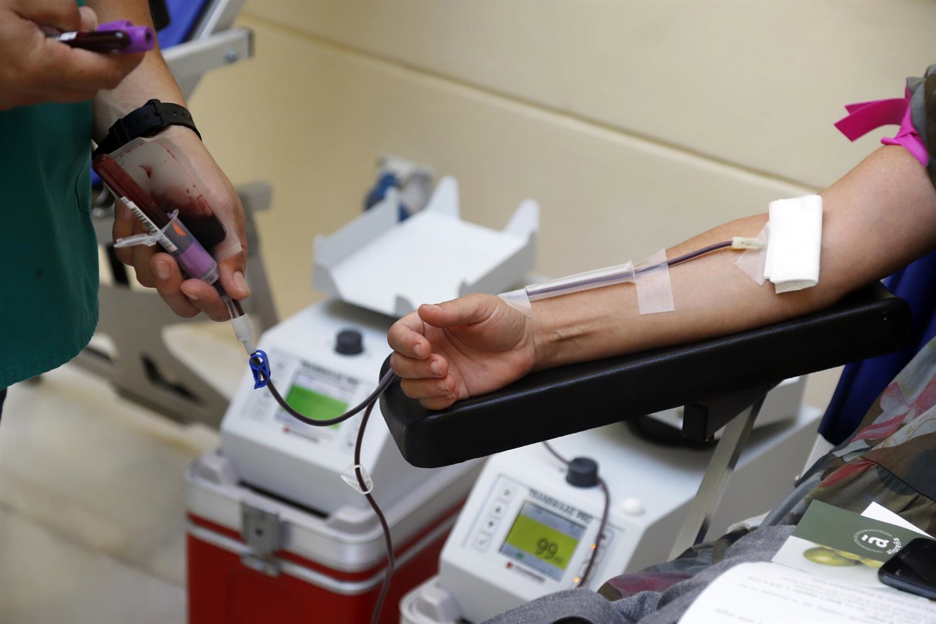 El Centro de Transfusión de Málaga celebra su campaña universitaria anual de donación de sangre