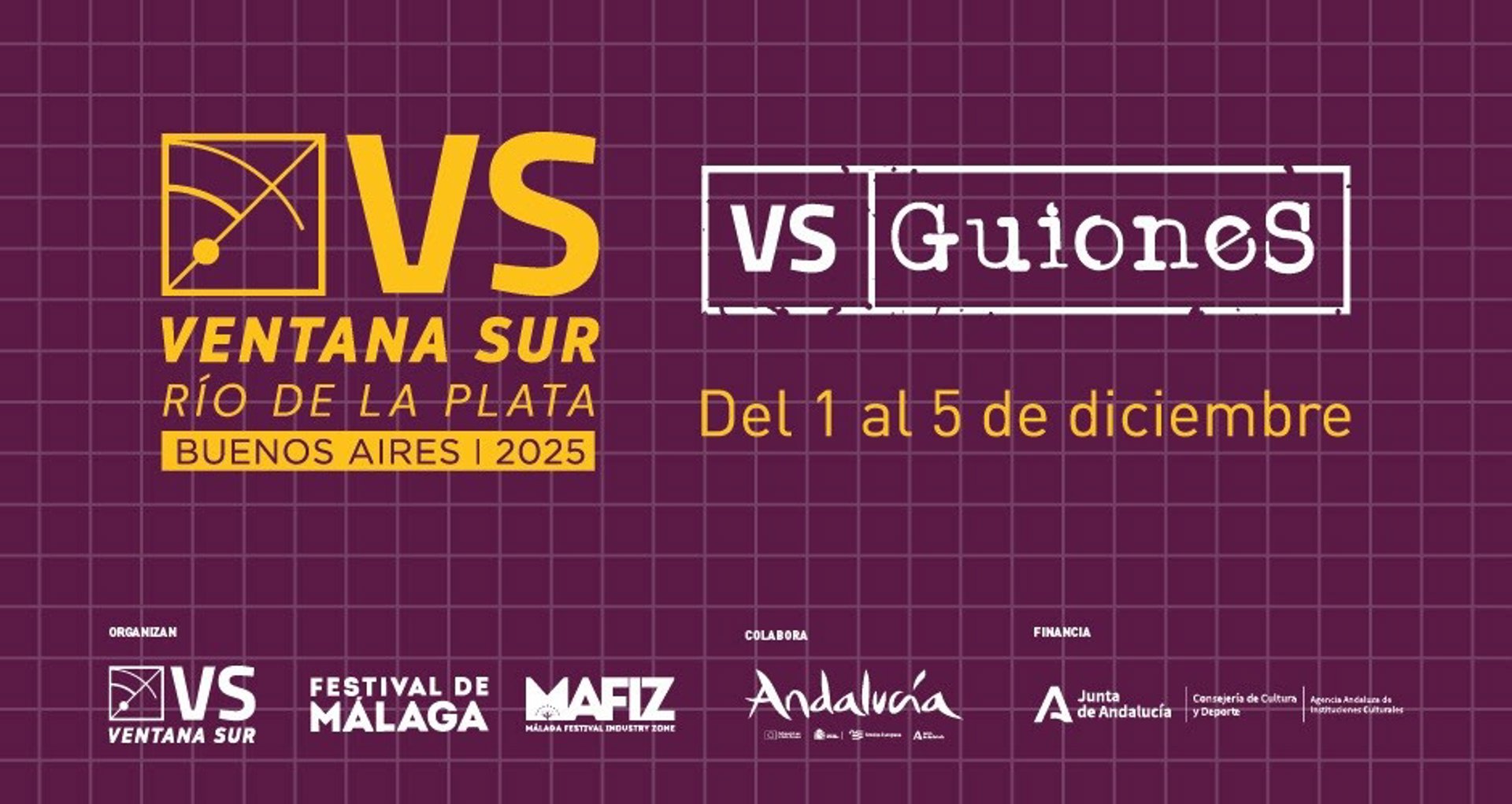 El Festival de Málaga llevará a cinco guionistas andaluces al mercado audiovisual Ventana Sur de Buenos Aires