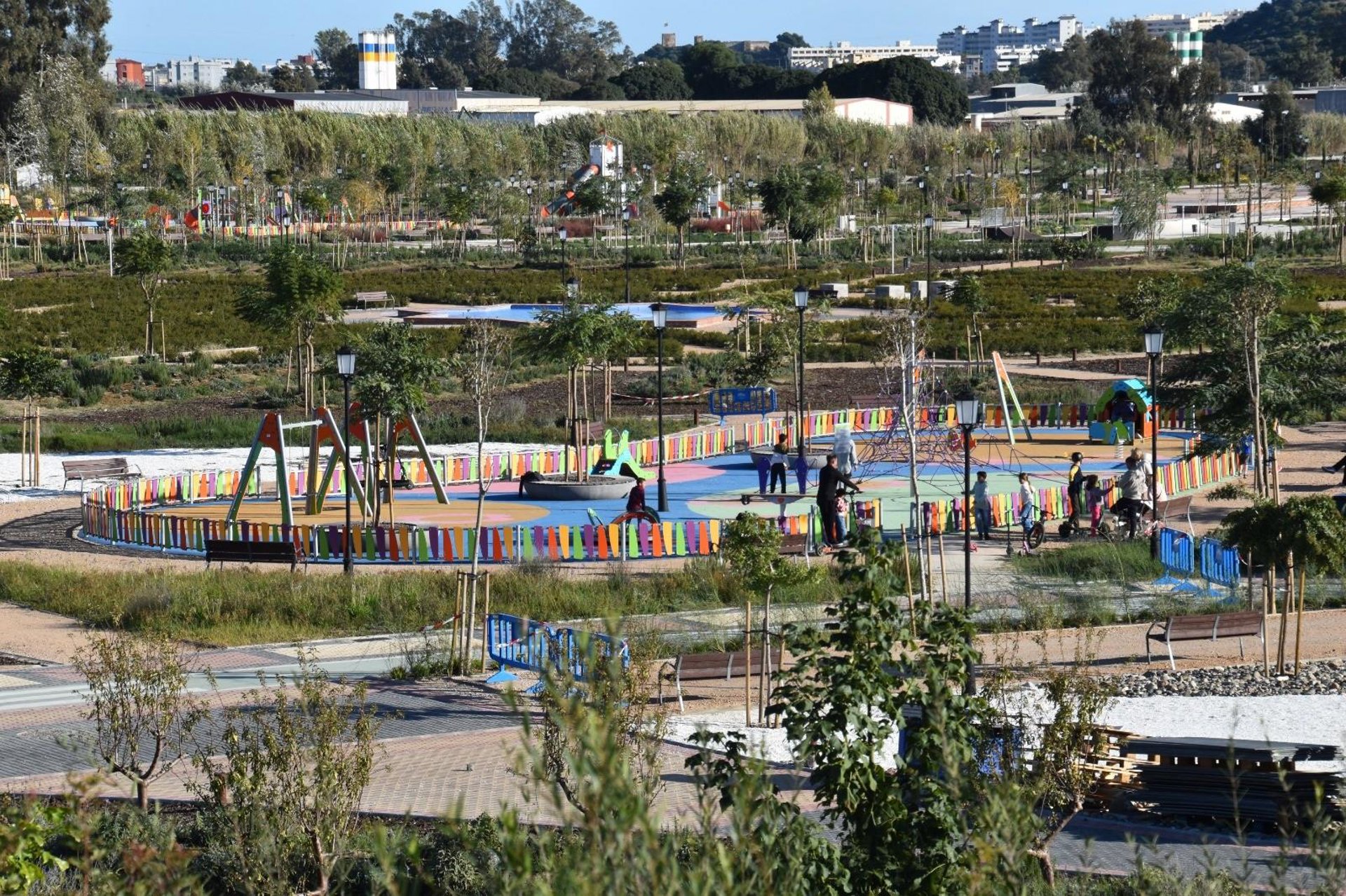 El Gran Parque de Mijas abre sus puertas este fin de semana con más de la mitad de su superficie visitable