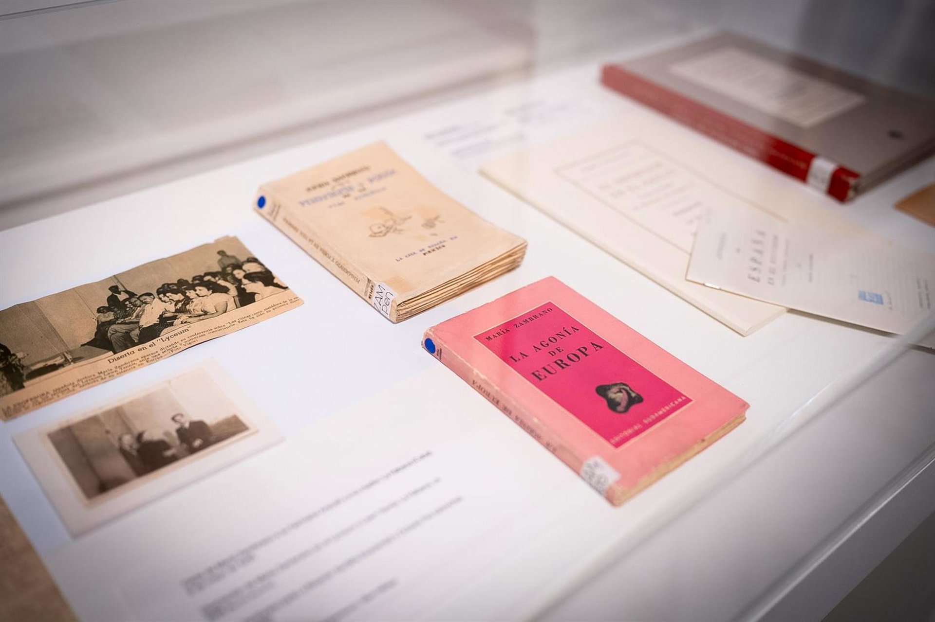 El Mucac La Coracha expone una obra de Juan Soriano y documentos de María Zambrano