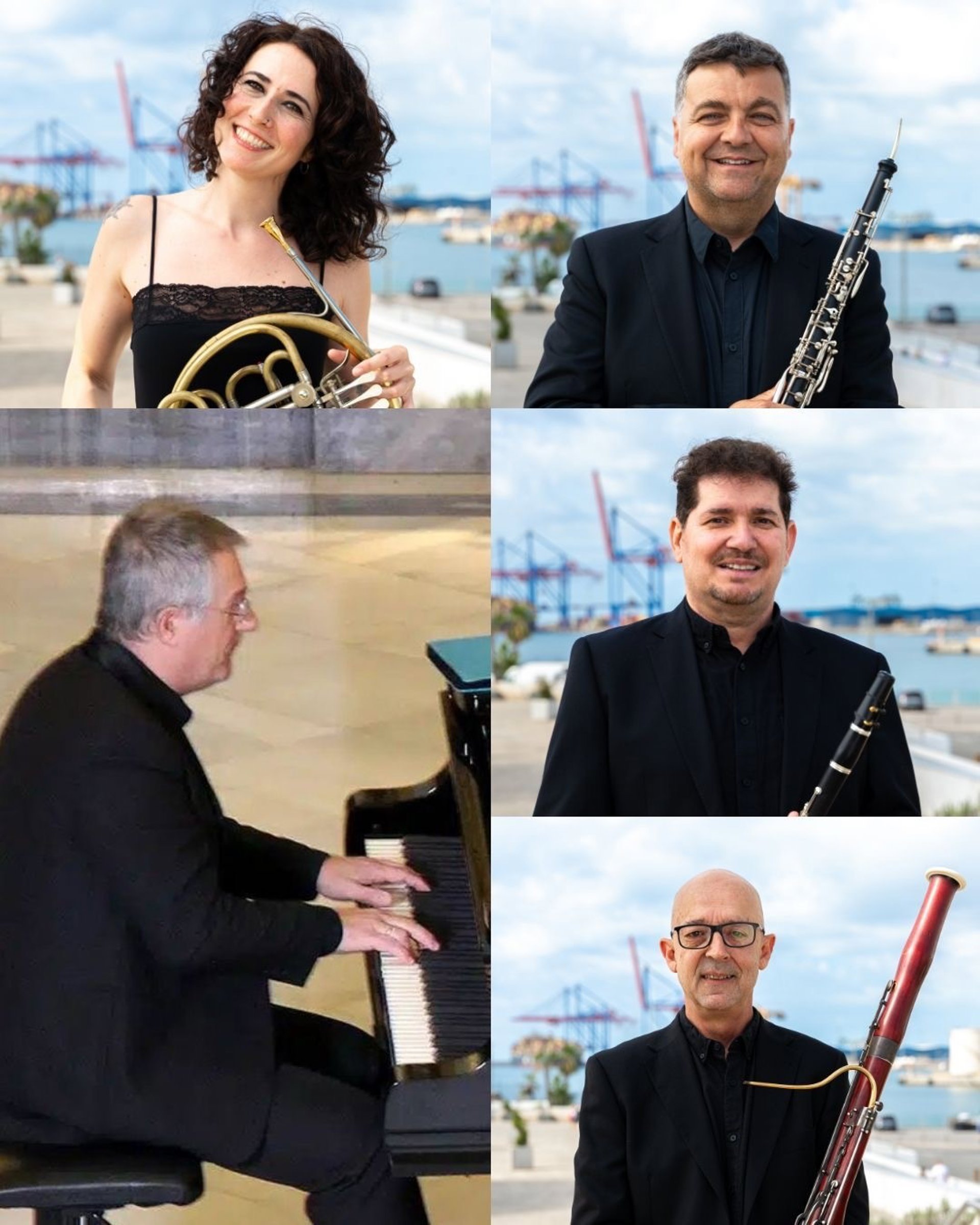 El Museo Picasso Málaga recibe al quinteto OFM en el XIX Ciclo de Música de Cámara