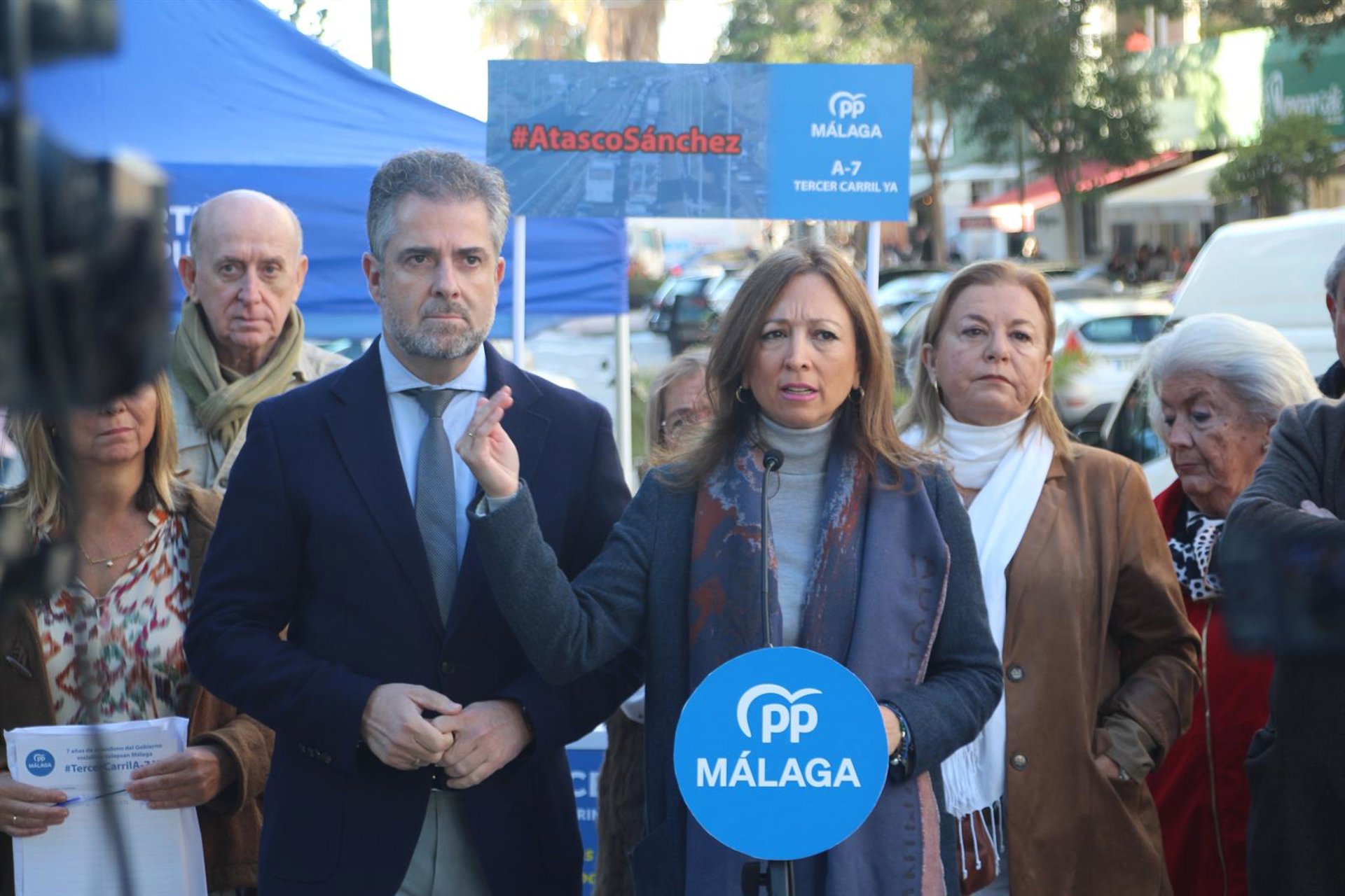 El PP critica que "la falta de inversión" del Gobierno "condena la ronda Este al colapso"