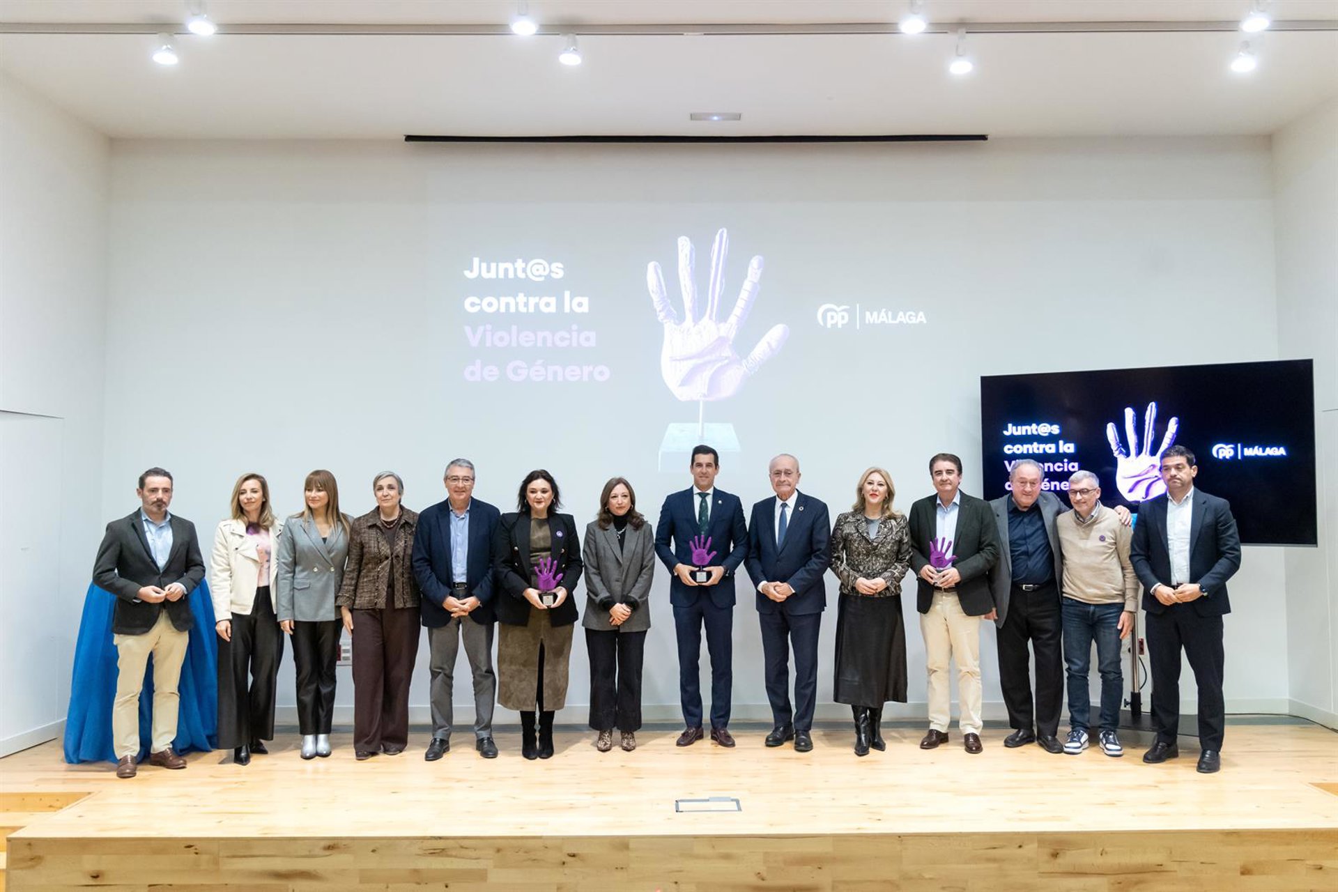 El PP reivindica "la gestión efectiva y dotada de presupuesto frente a la violencia de género"