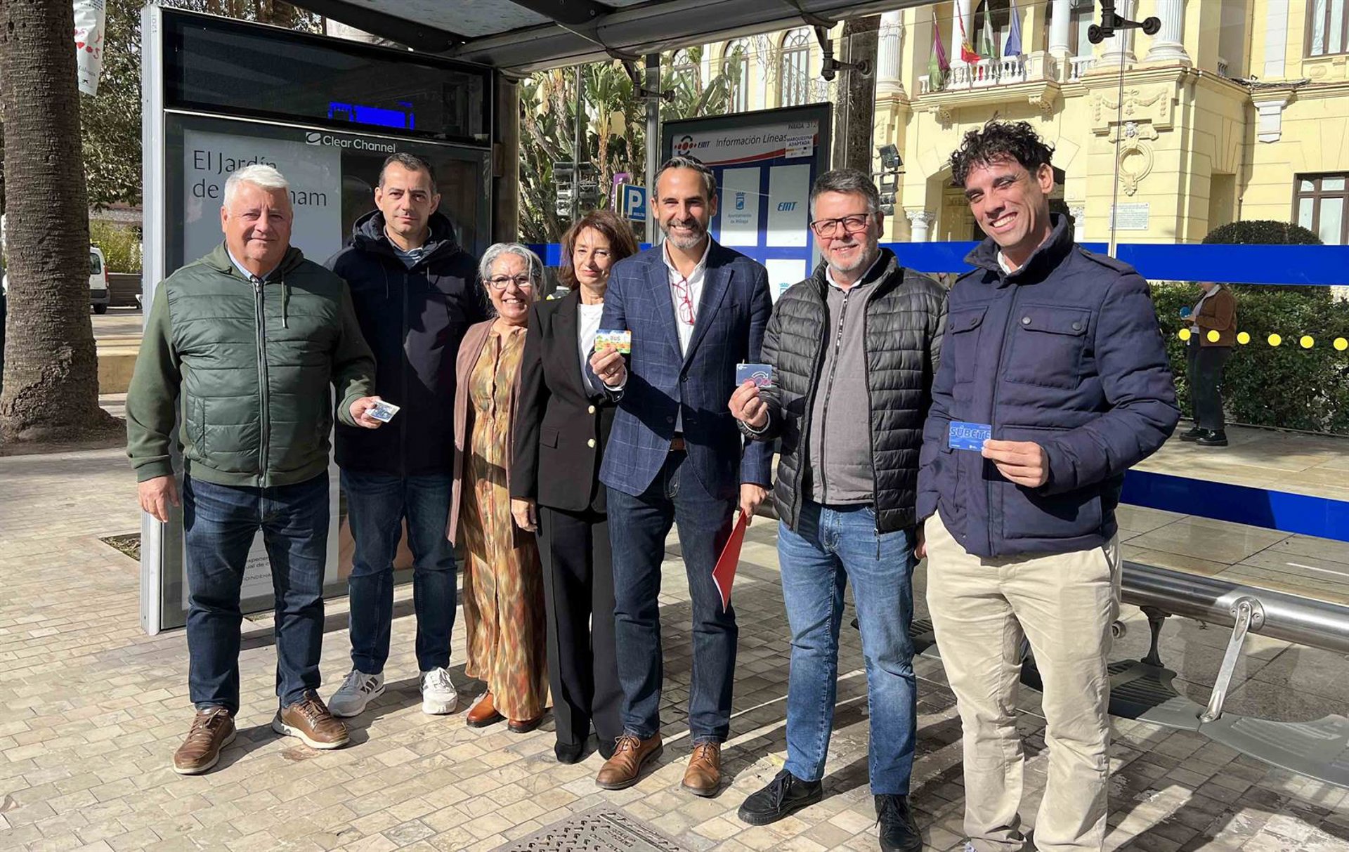 El PSOE llevará a pleno un plan integral de movilidad "ante el colapso diario del tráfico en Málaga"