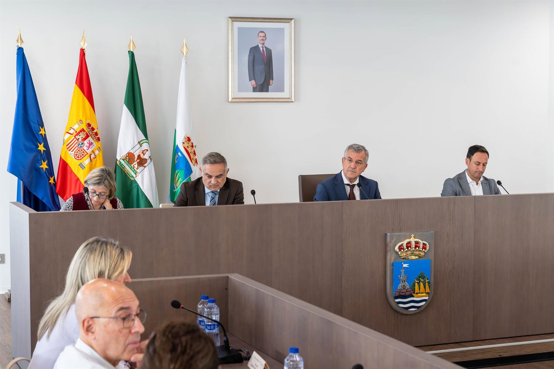 El Pleno del Ayuntamiento de Estepona aprueba el presupuesto para 2026, que alcanza los 132 millones