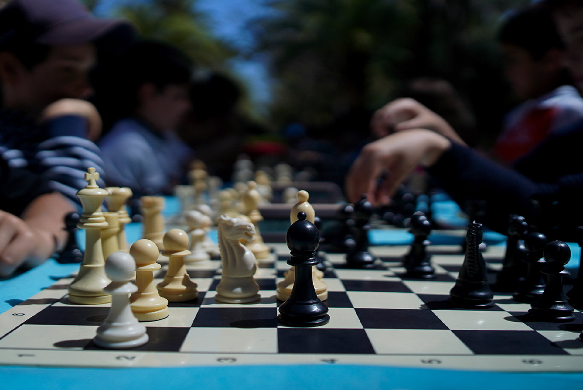 El XIX Open Internacional de Ajedrez Ciudad de Málaga reúne a 120 jugadores de nueve nacionalidades diferentes