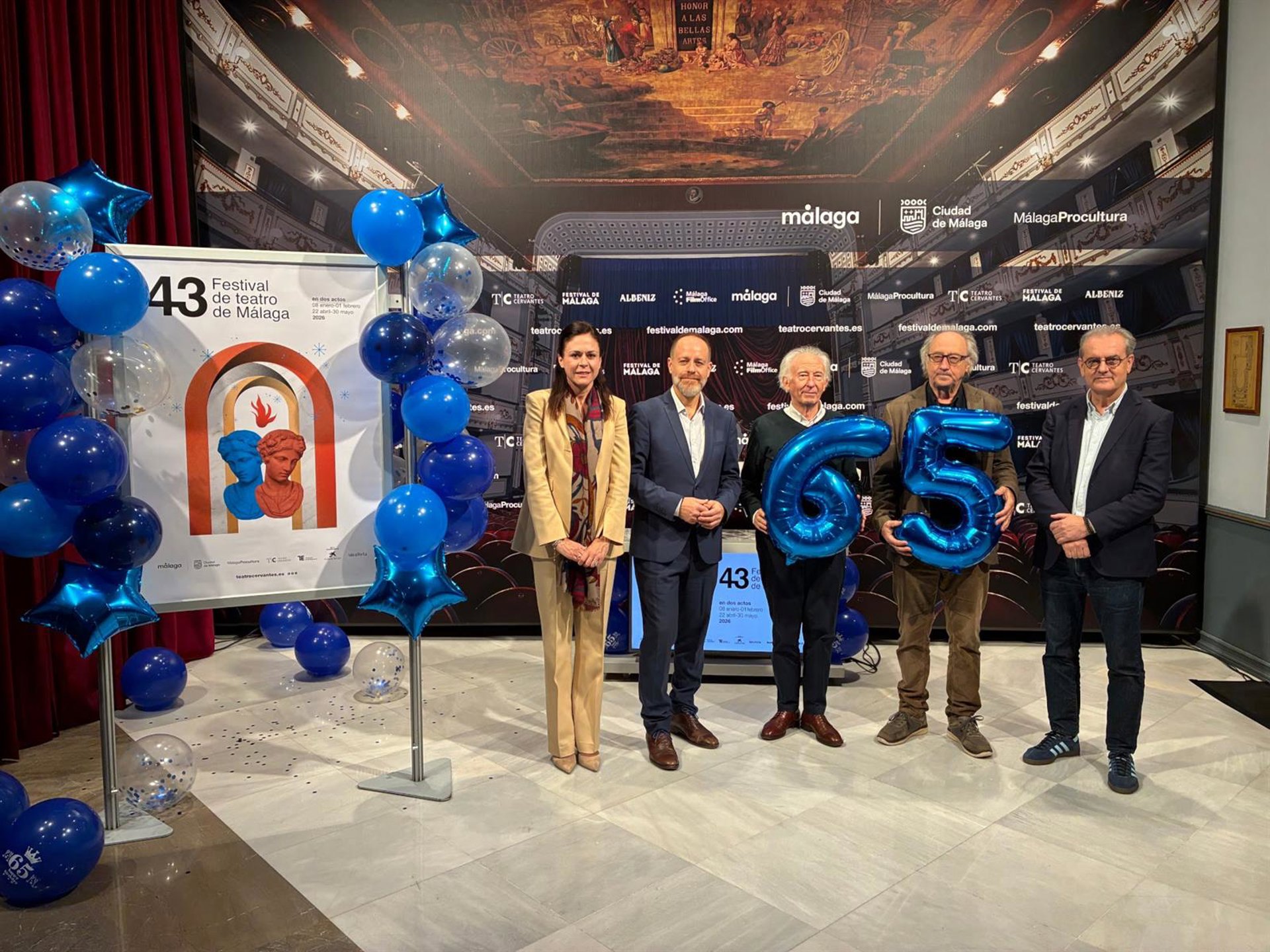 El estreno de Els Joglars 'El retablo de las maravillas' abre un 43 Festival de Teatro con 33 propuestas