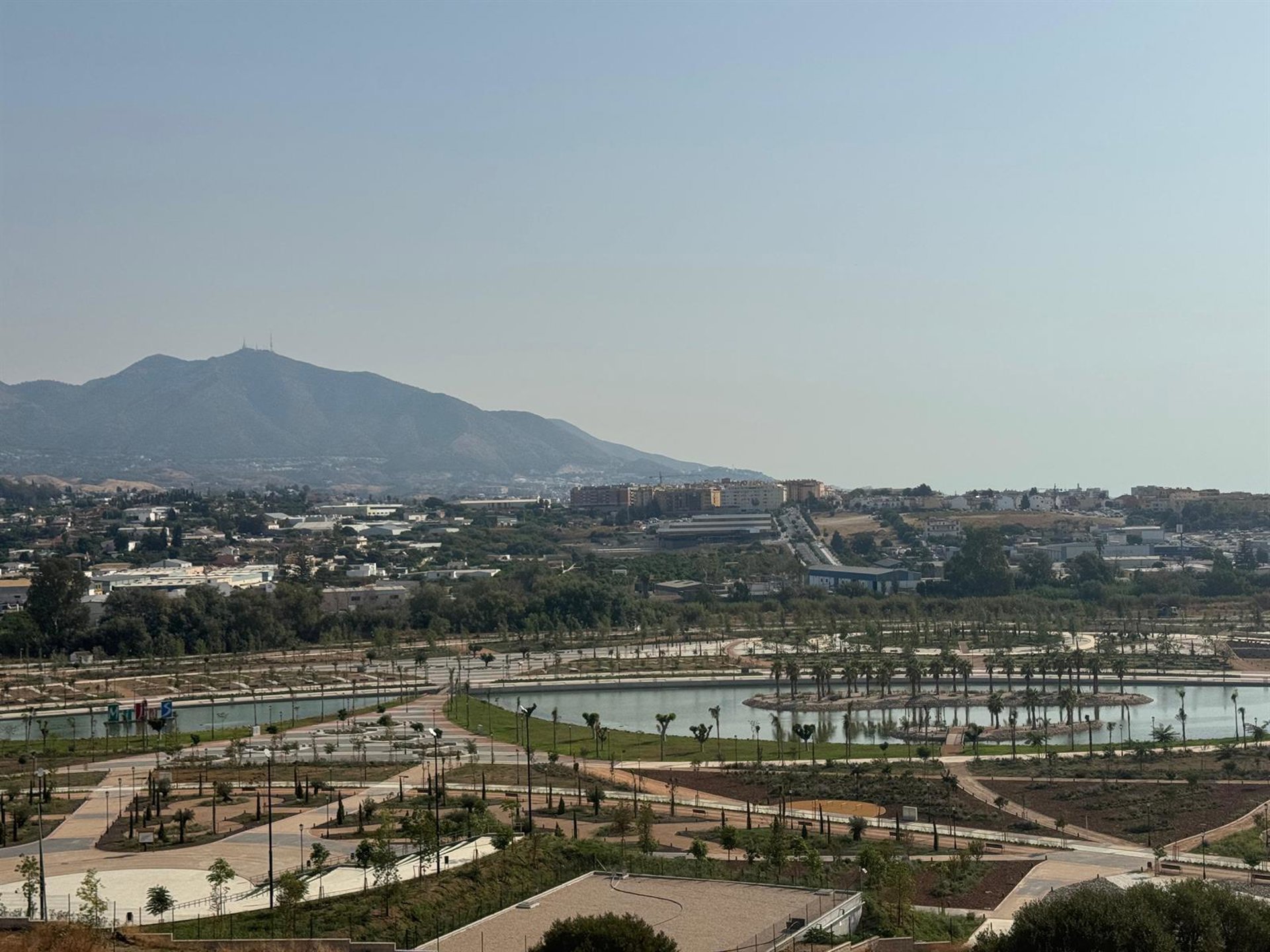 El gran parque de Mijas arranca sus pruebas iniciales de carga, aforo y seguridad con el Pickel Pro Tour 2025