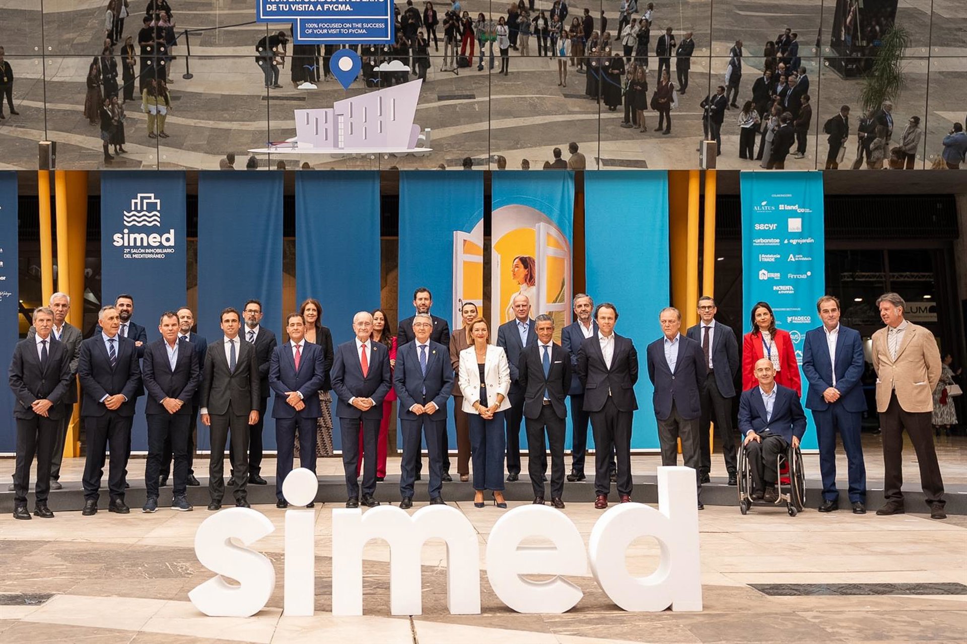 Empresas, administraciones y líderes globales se citan en Simed para diseñar el futuro del sector inmobiliario